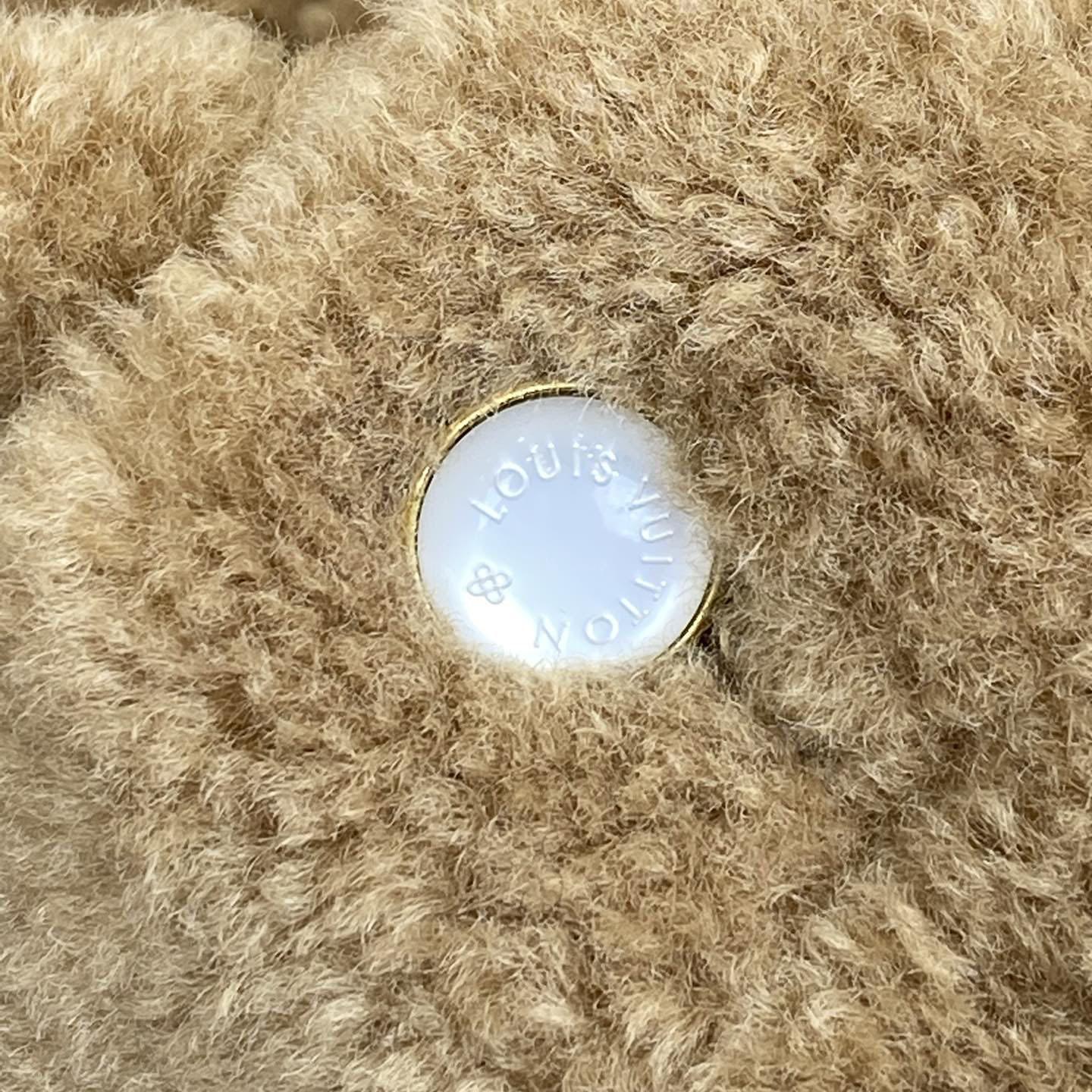 Louis Vuitton Shearling Trucker Jacket  1AGJGF - DopestKickz