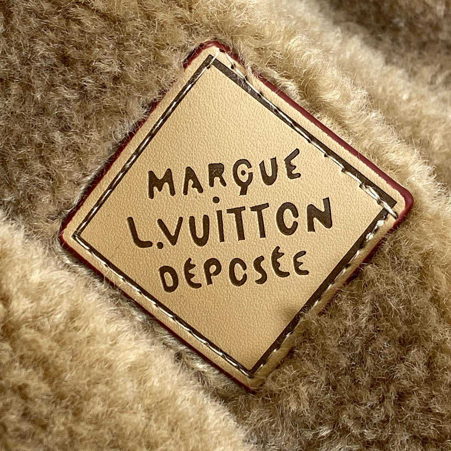 Louis Vuitton Shearling Trucker Jacket  1AGJGF - DopestKickz