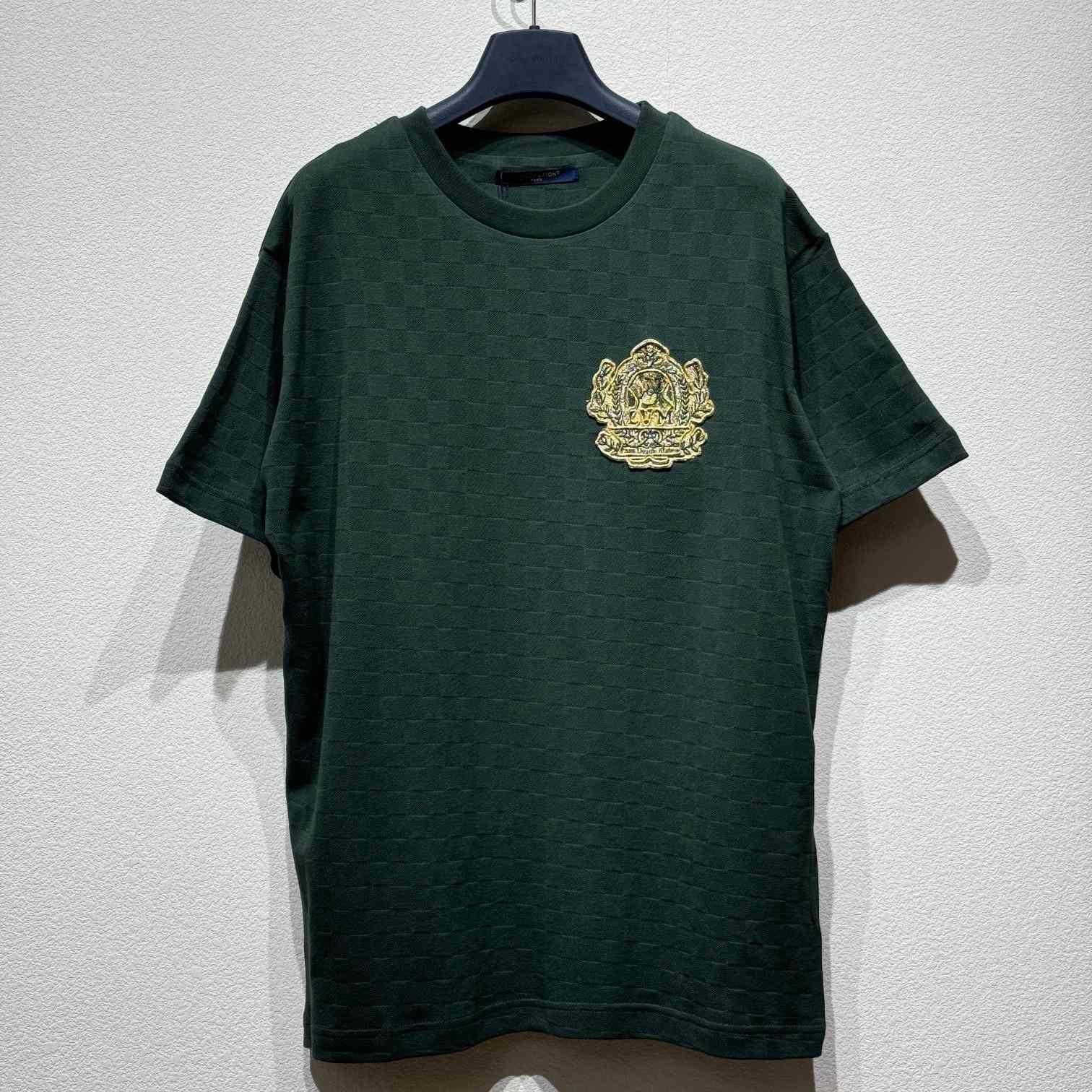 Louis Vuitton Signature Patch Cotton T-Shirt    - DopestKickz