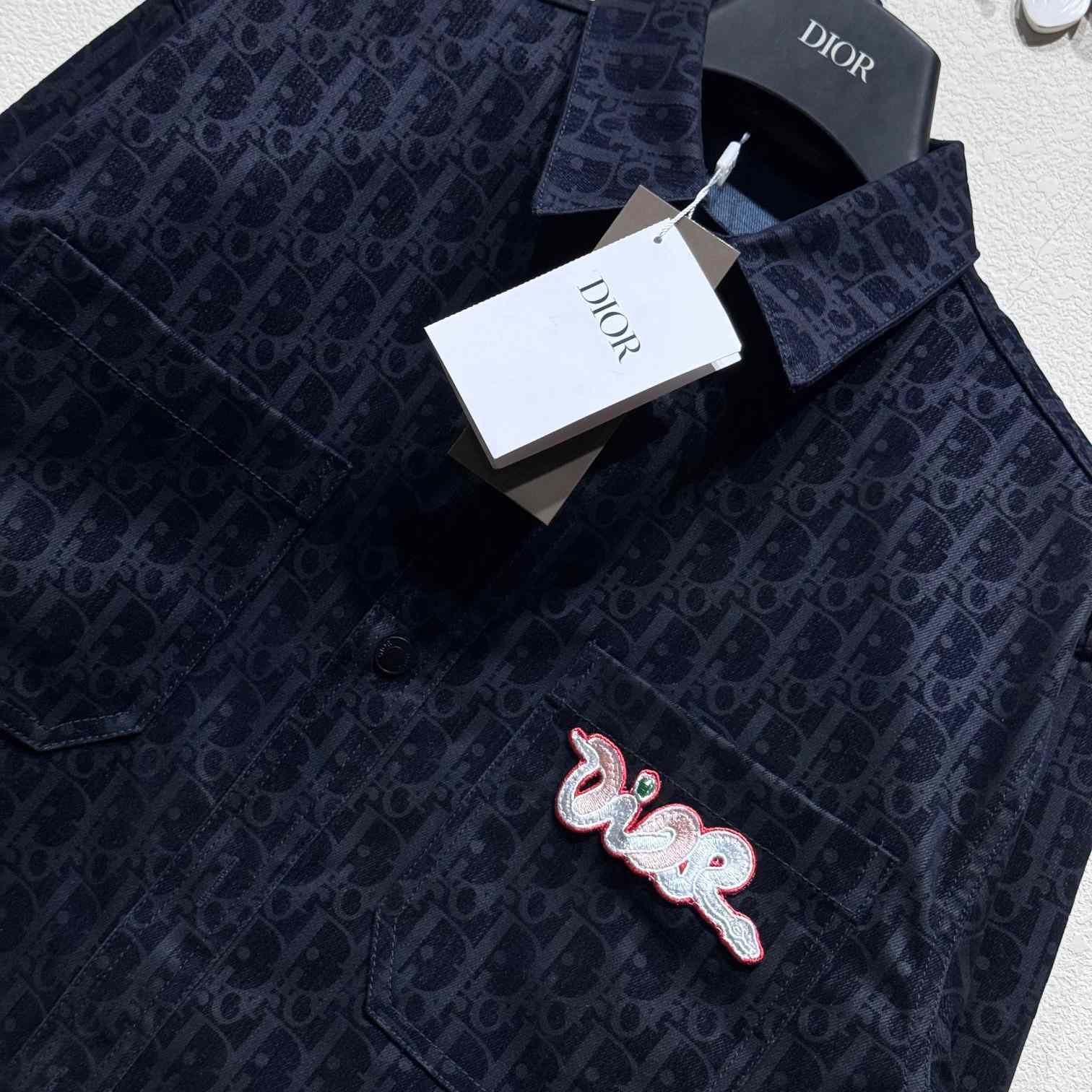 Dior AND KAWS Overshirt  - DopestKickz