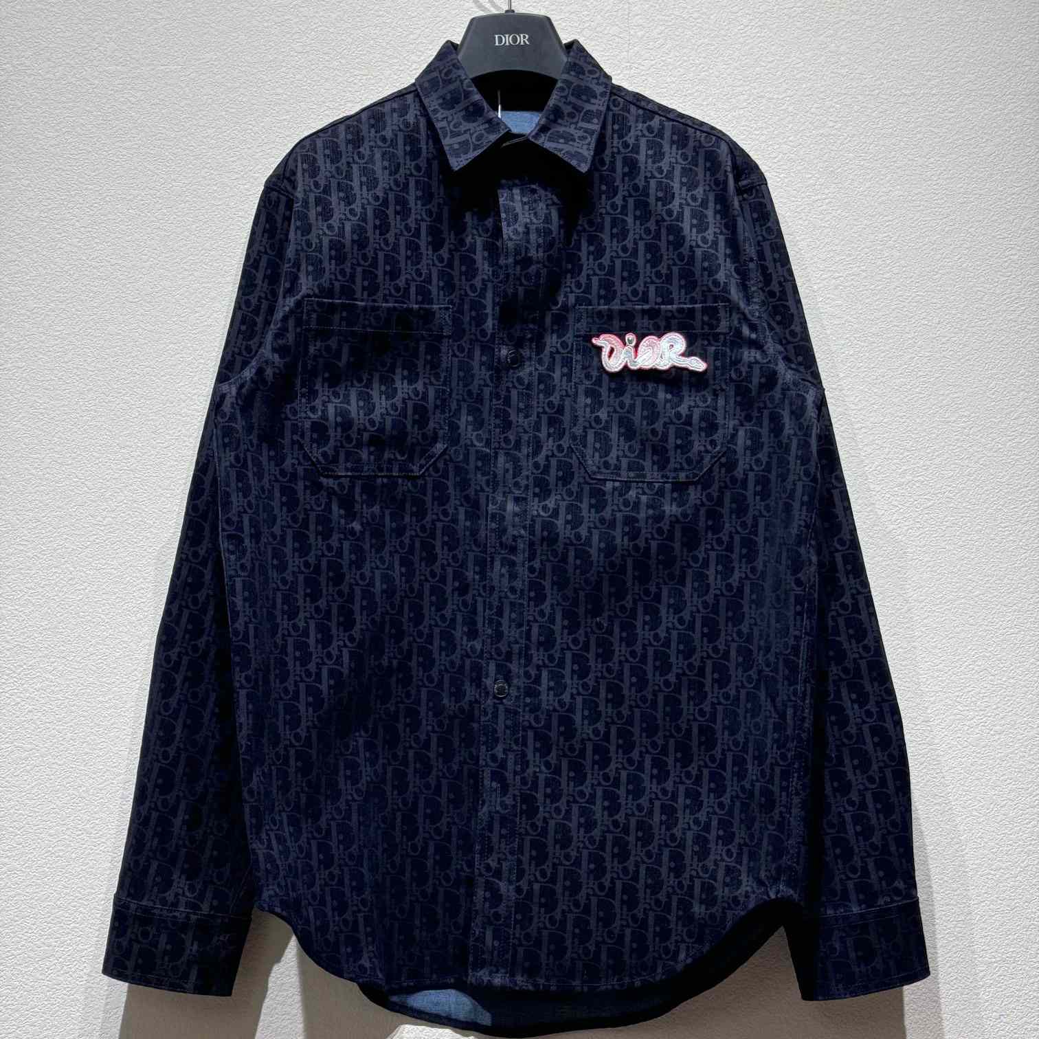 Dior AND KAWS Overshirt  - DopestKickz