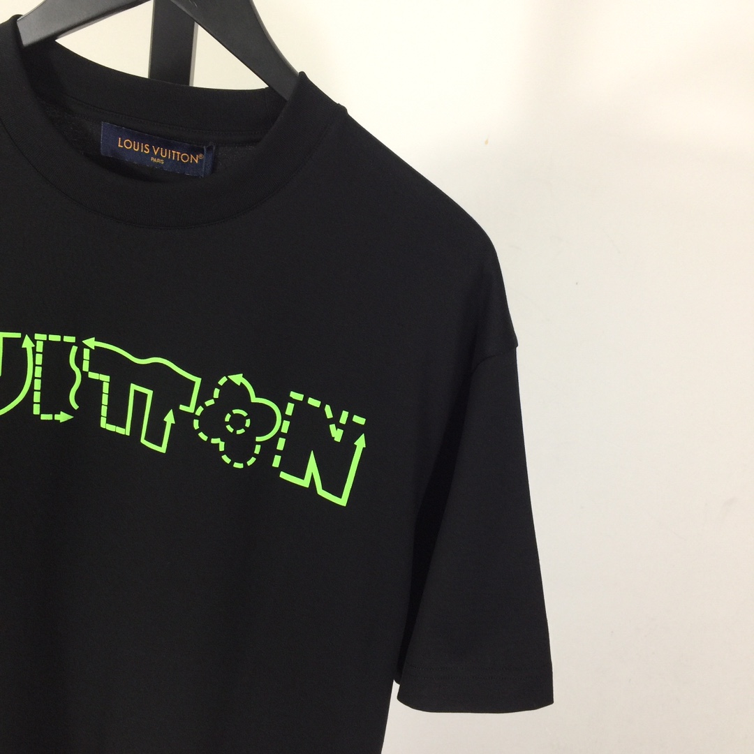 Louis Vuitton Cotton T-Shirt - DopestKickz
