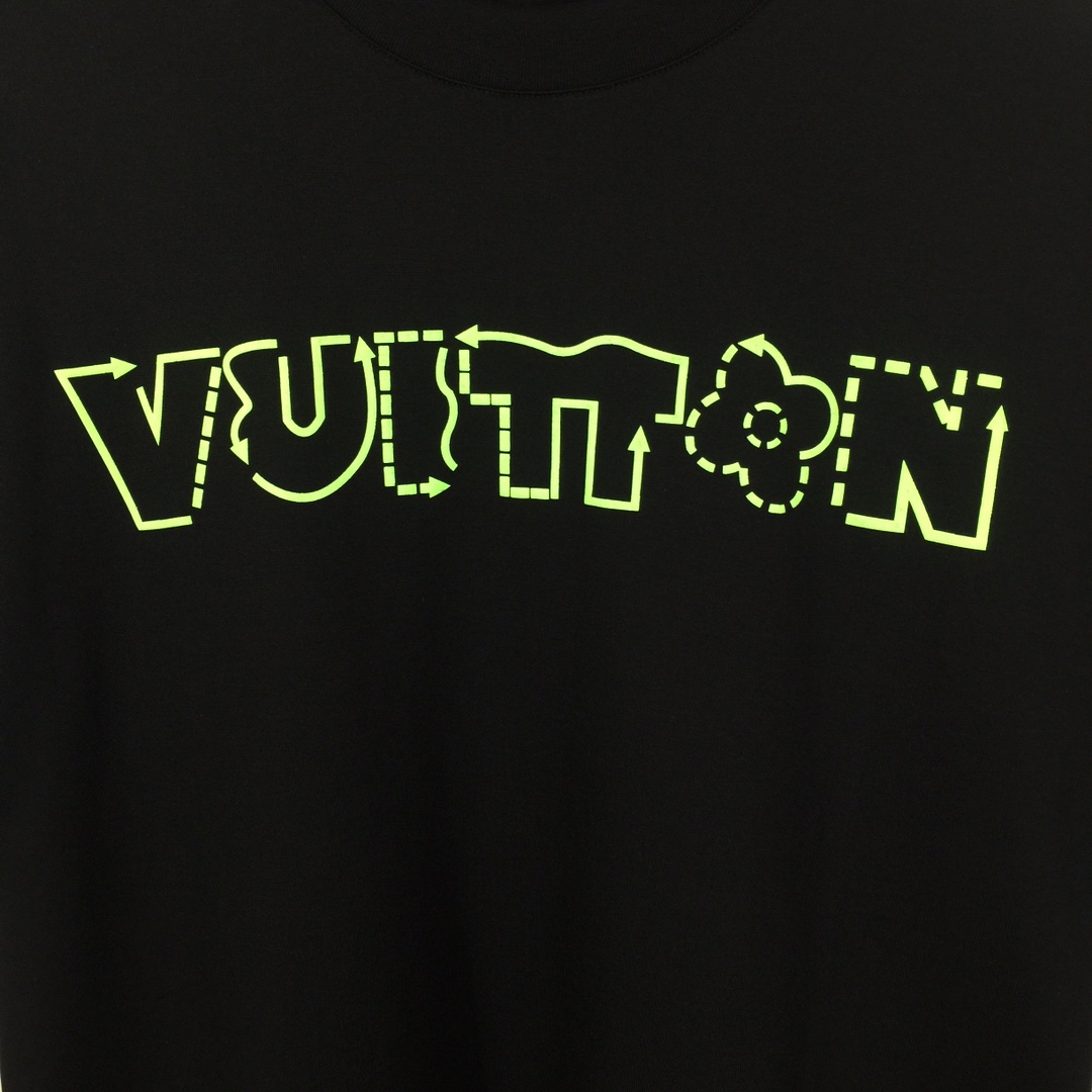 Louis Vuitton Cotton T-Shirt - DopestKickz