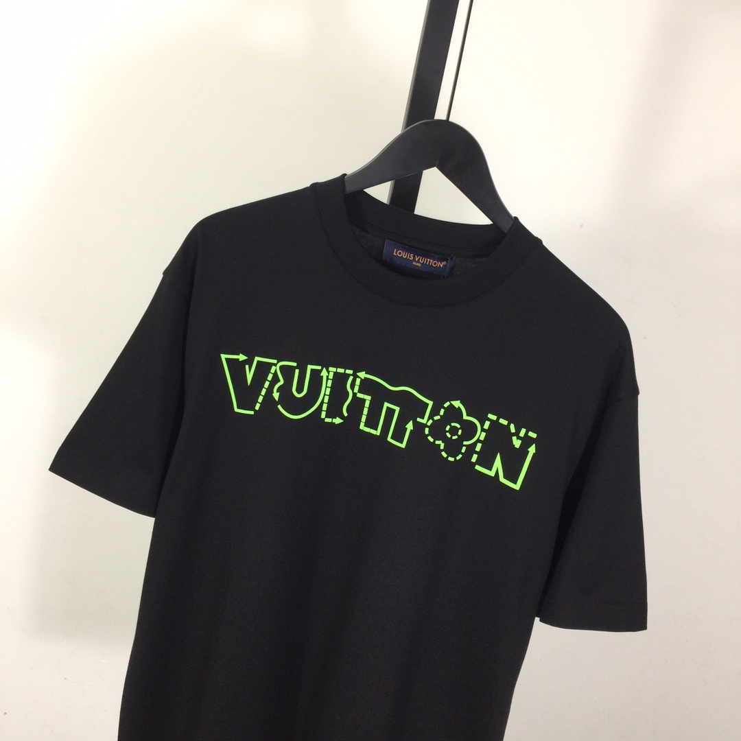 Louis Vuitton Cotton T-Shirt - DopestKickz