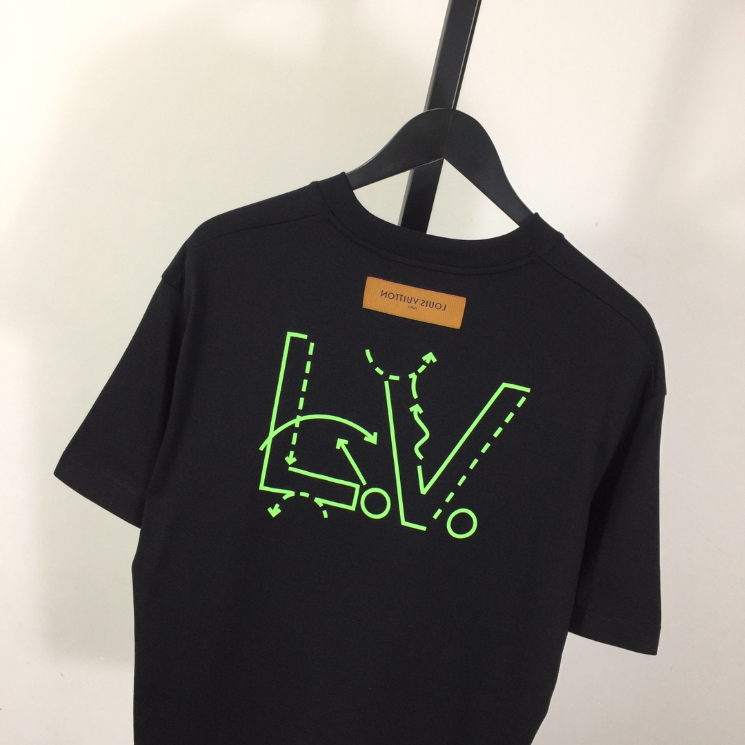 Louis Vuitton Cotton T-Shirt - DopestKickz
