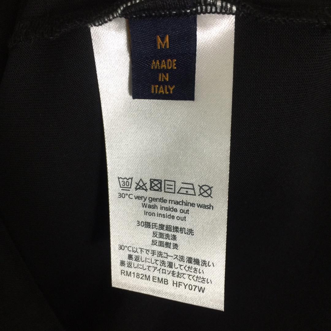 Louis Vuitton Cotton T-Shirt - DopestKickz