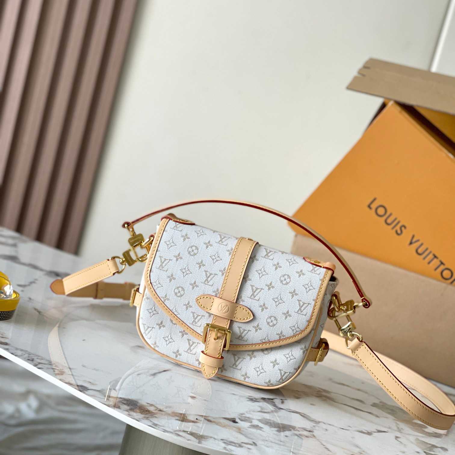 Louis Vuitton Saumur BB     M12327 - DopestKickz