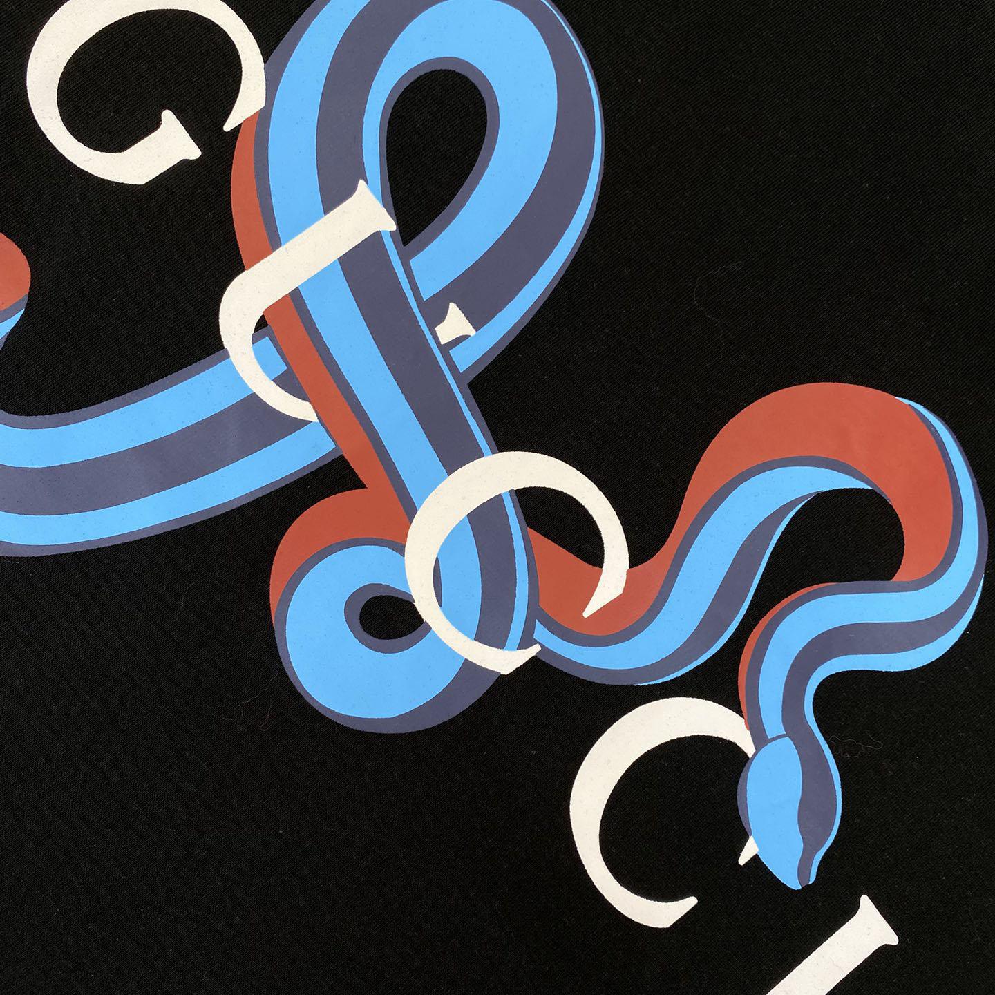 Gucci Printed Medium Cotton Jersey T-shirt - DopestKickz
