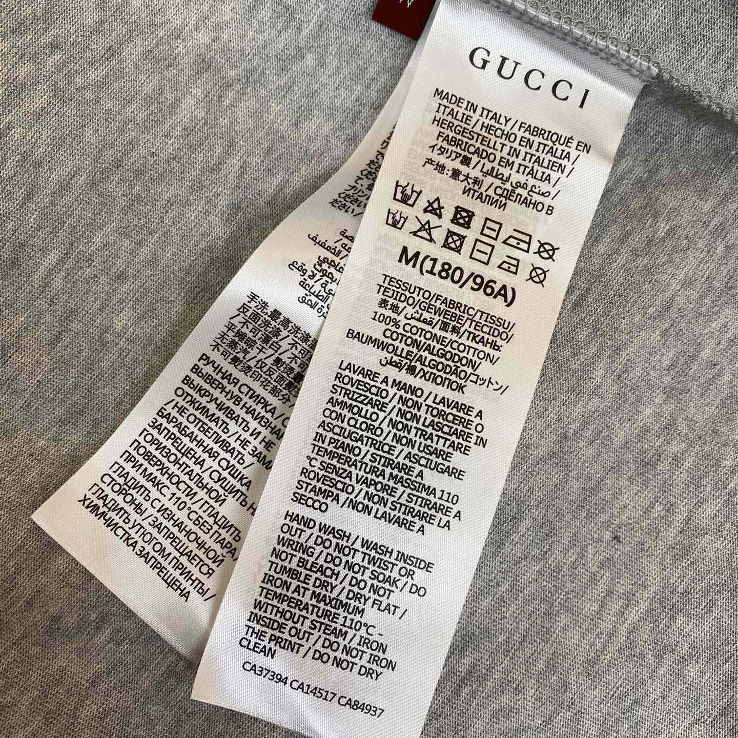 Gucci Printed Medium Cotton Jersey T-shirt - DopestKickz