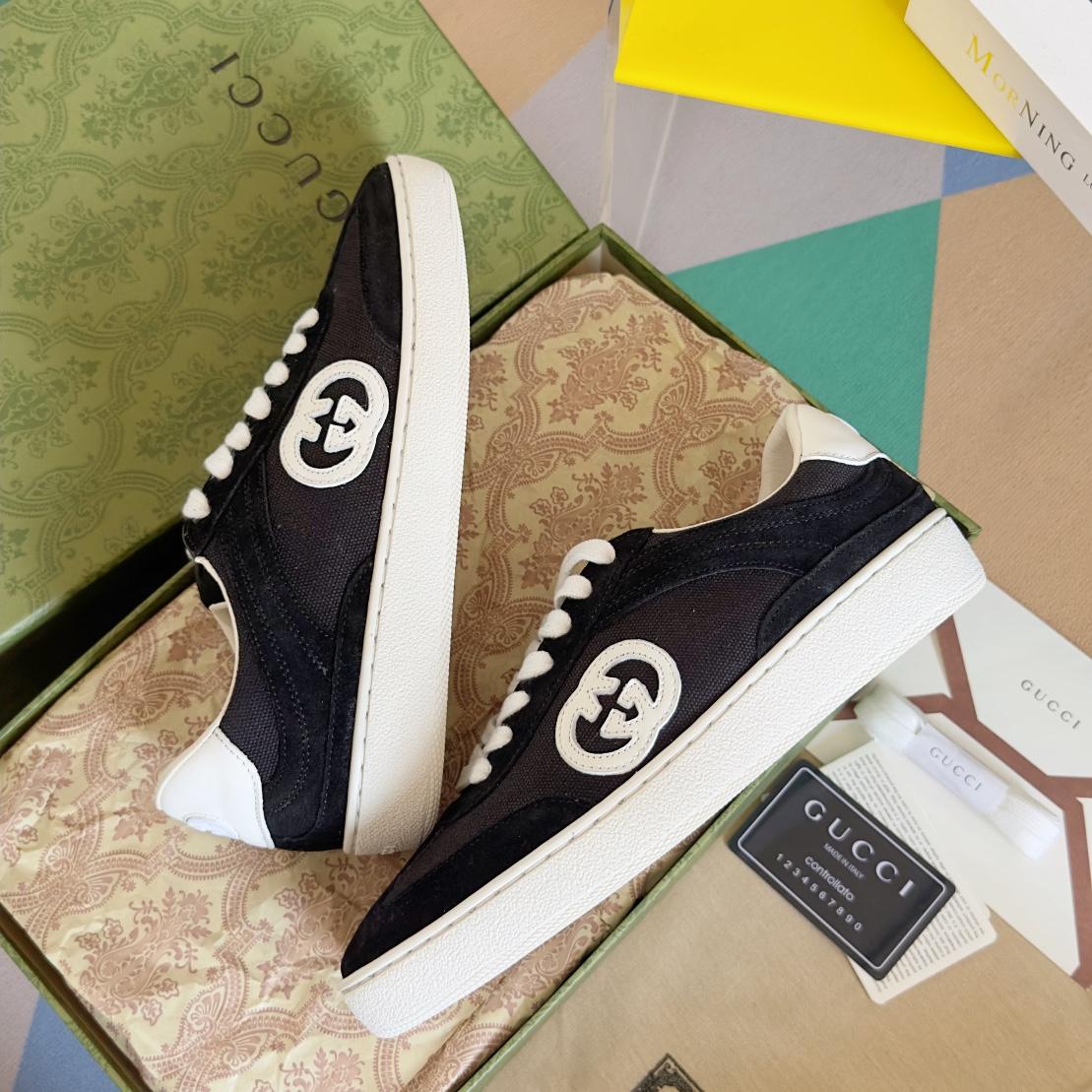 Gucci Interlocking G Sneaker - DopestKickz