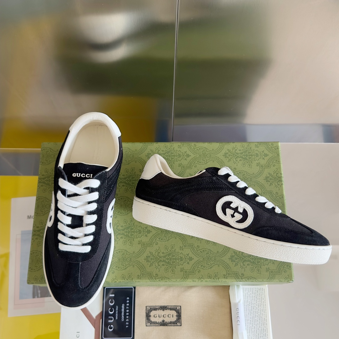 Gucci Interlocking G Sneaker - DopestKickz