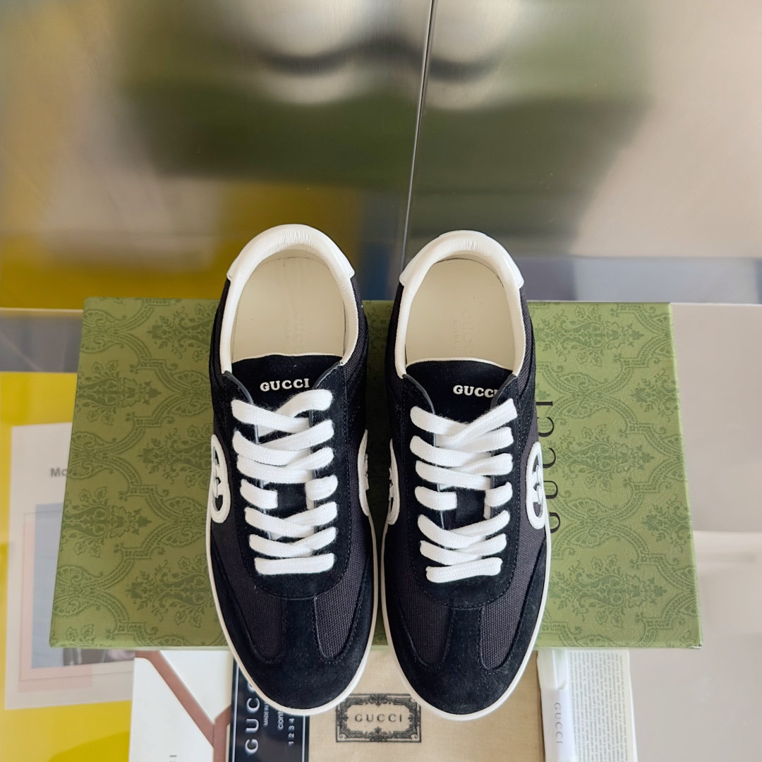 Gucci Interlocking G Sneaker - DopestKickz