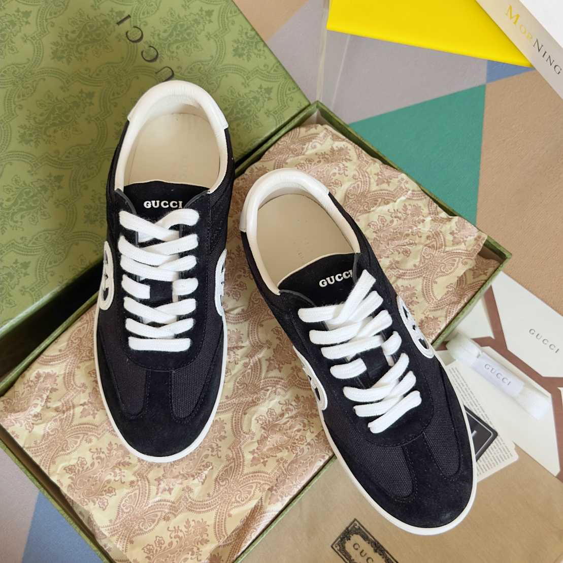 Gucci Interlocking G Sneaker - DopestKickz