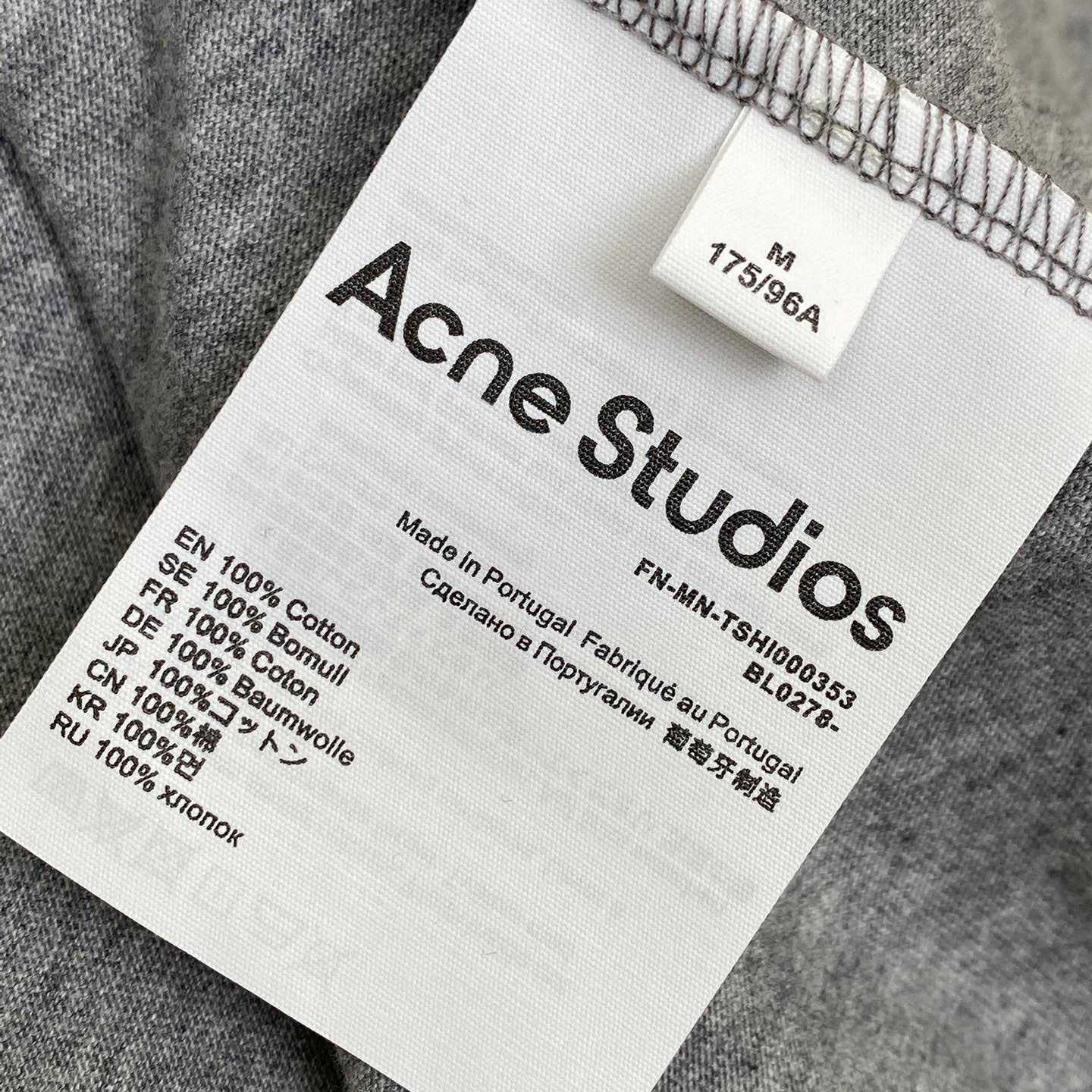 Acne Studios x Moomin T-Shirt - DopestKickz