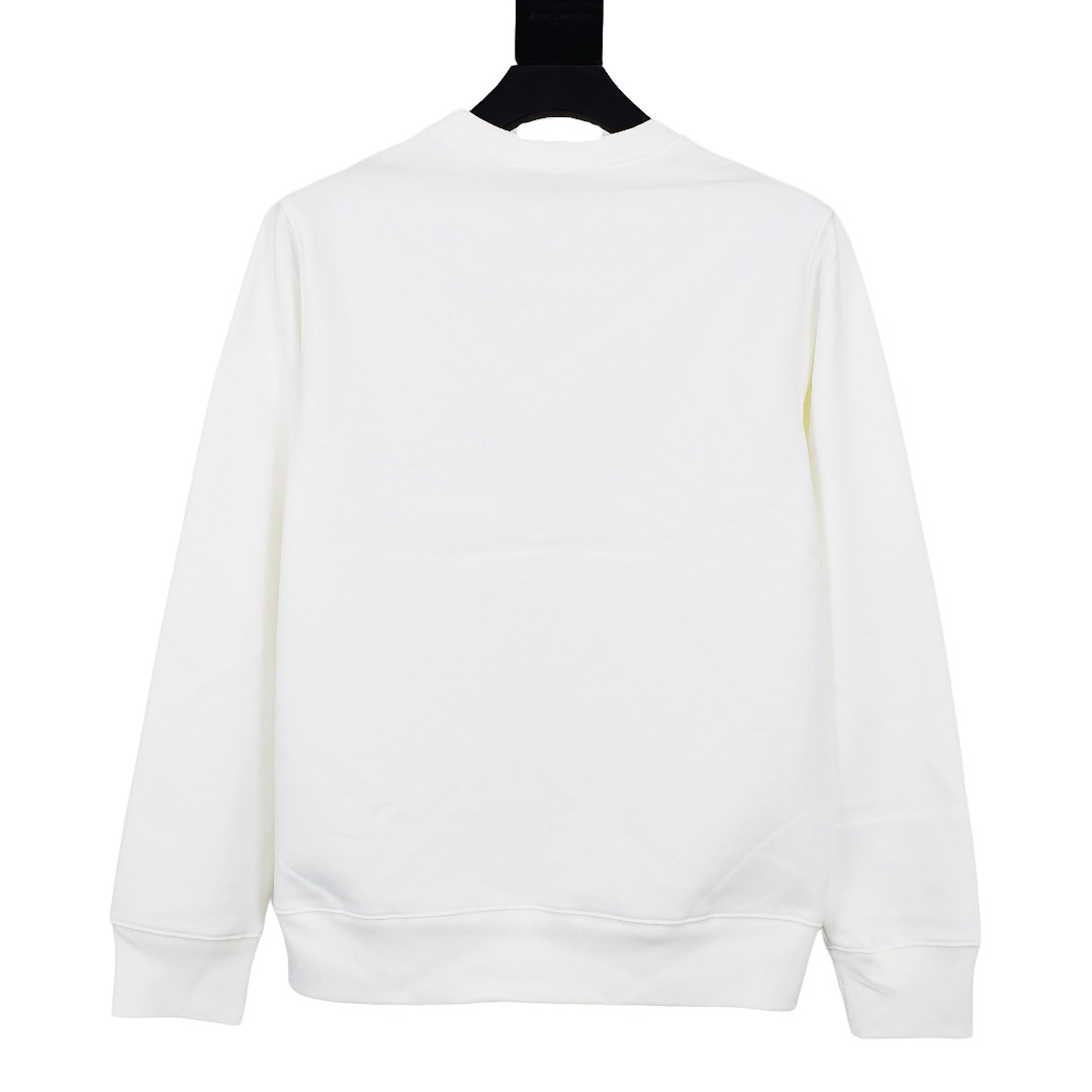 Supreme Kanji Logo Crewneck 'White' - DopestKickz
