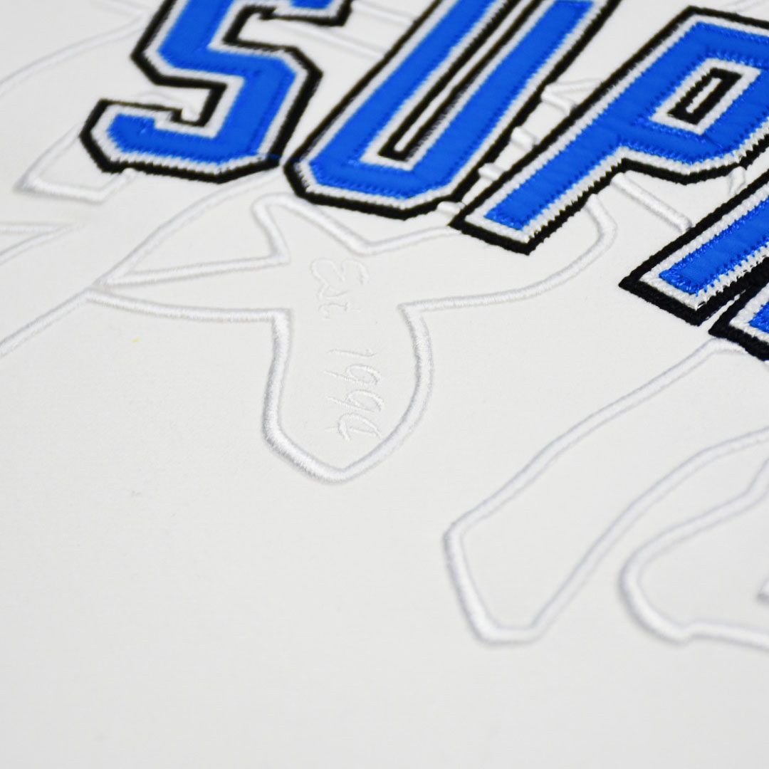 Supreme Kanji Logo Crewneck 'White' - DopestKickz