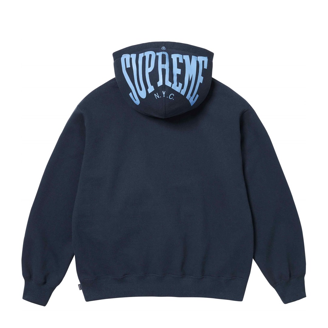 Supreme Warm Up Hooded Sweatshirt - DopestKickz