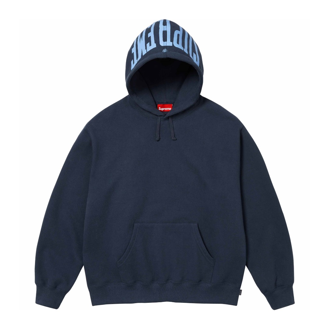 Supreme Warm Up Hooded Sweatshirt - DopestKickz