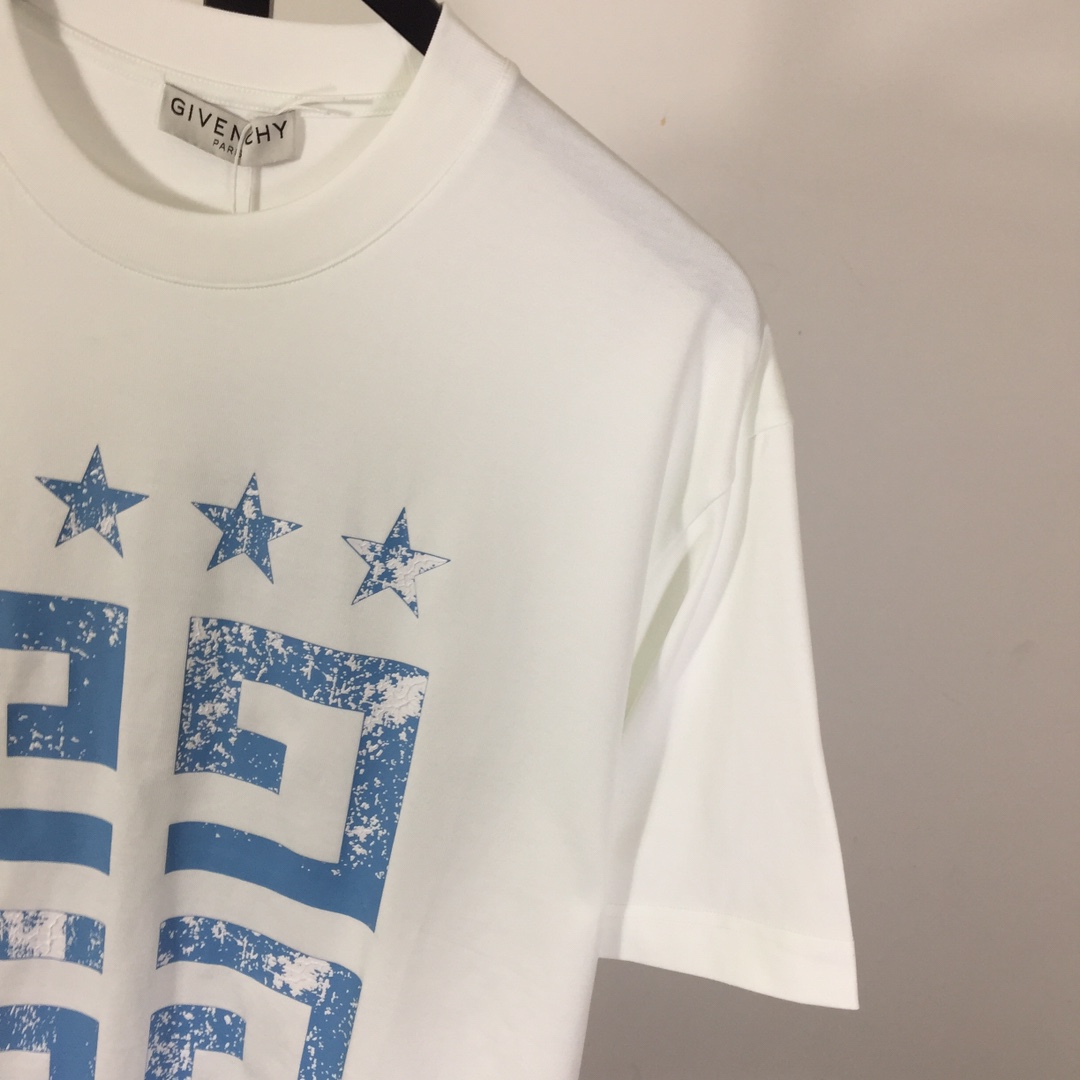 Givenchy Cotton T-shirt - DopestKickz