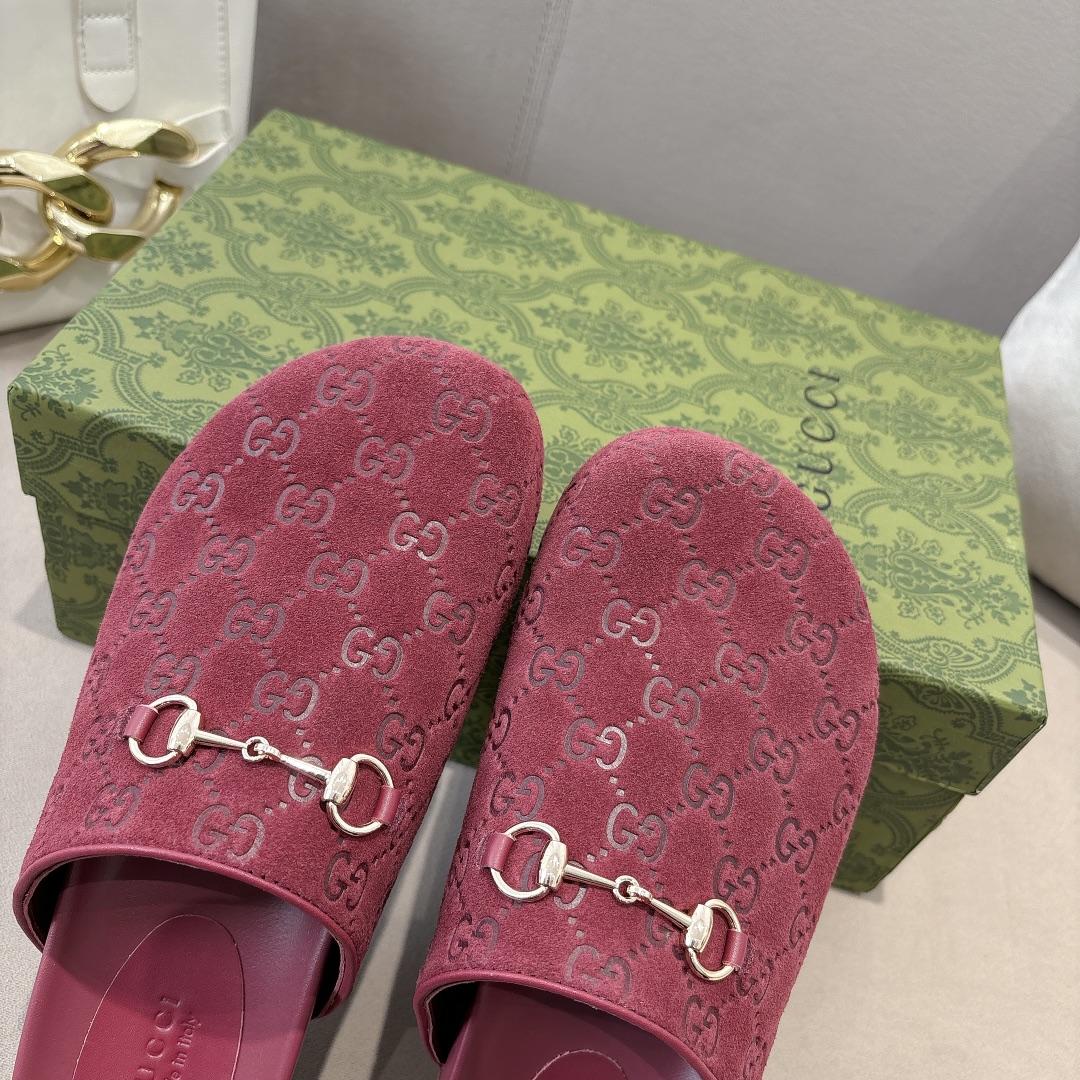 Gucci Women's Horsebit Slipper - DopestKickz