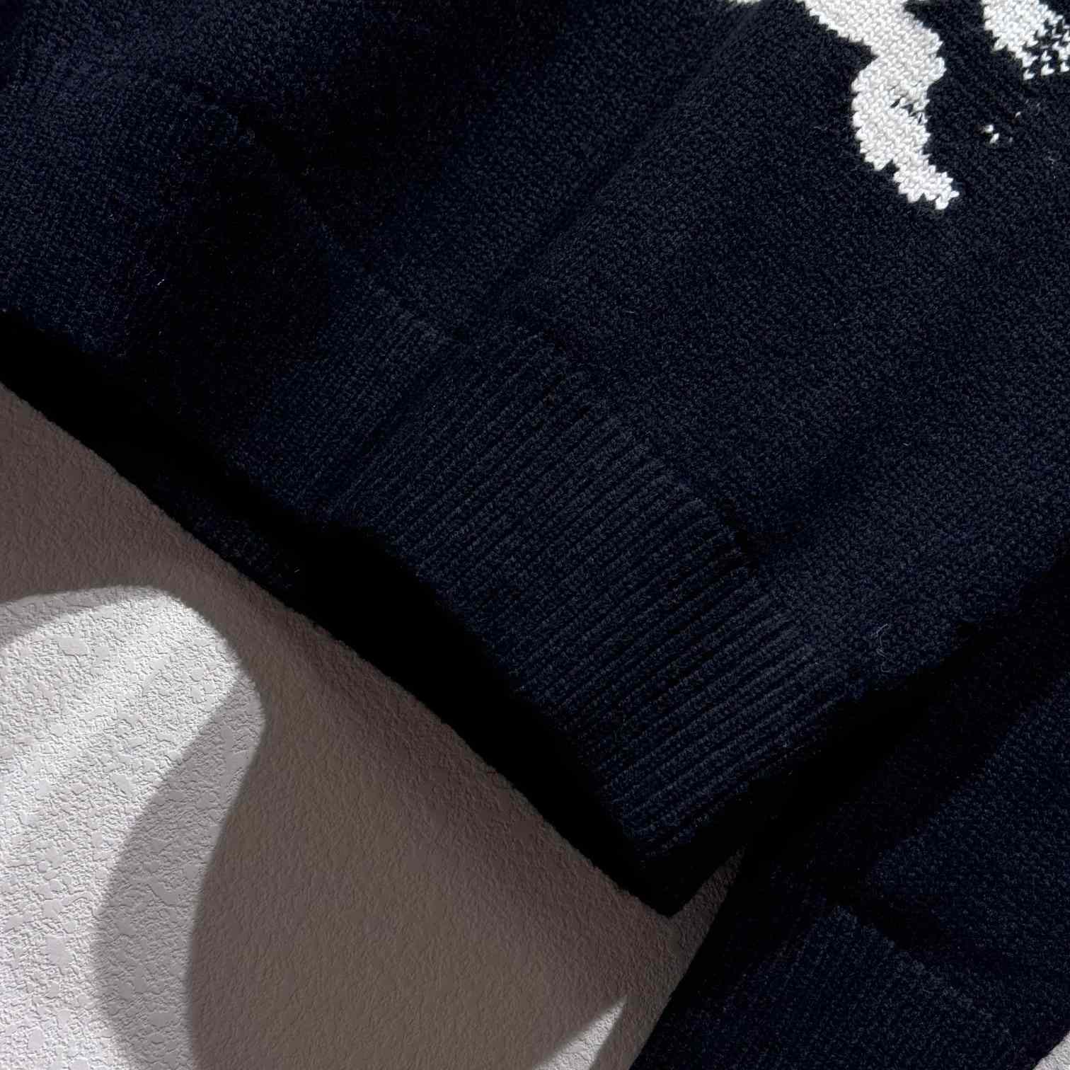 Burberry EKD Wool Cashmere Sweater - DopestKickz