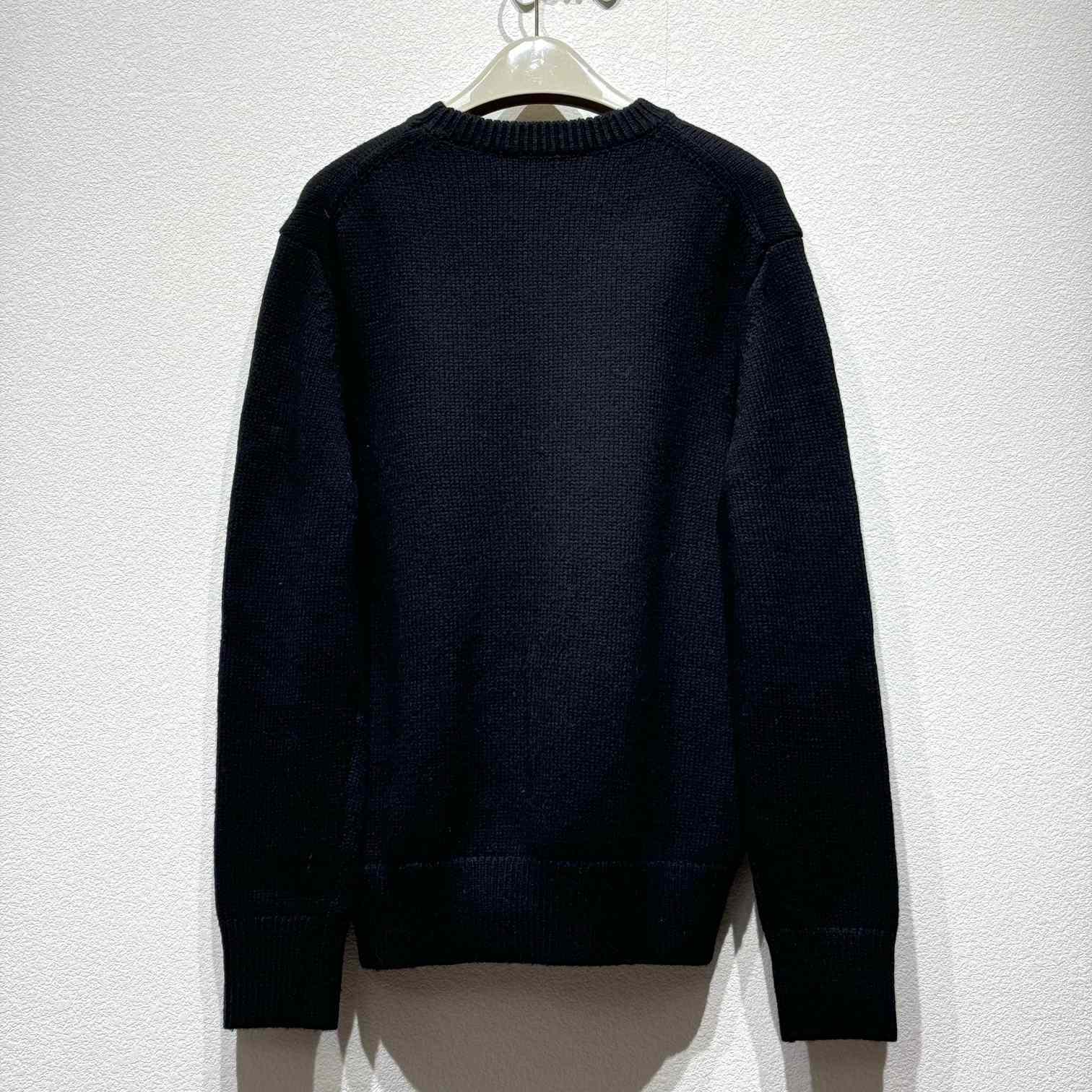 Burberry EKD Wool Cashmere Sweater - DopestKickz