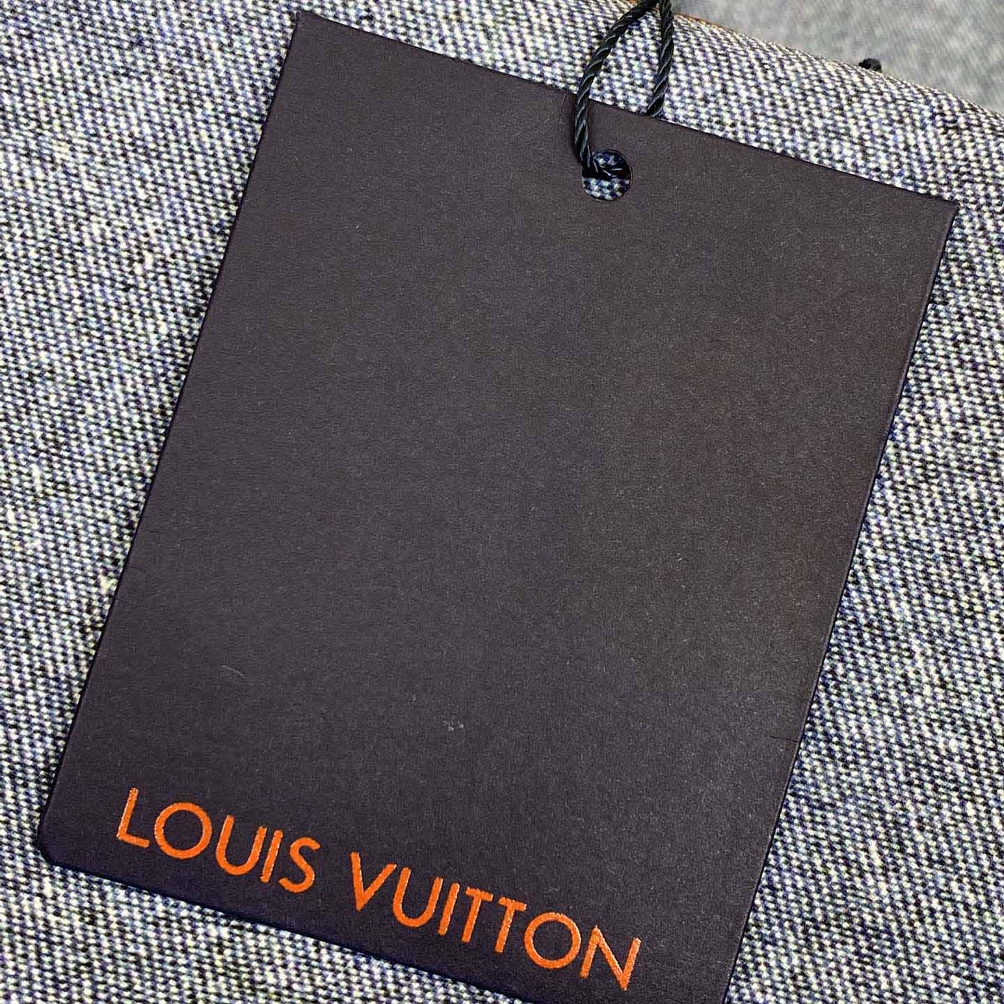 Louis Vuitton Damier Chambray Short-Sleeved Shirt  1AHCII - DopestKickz