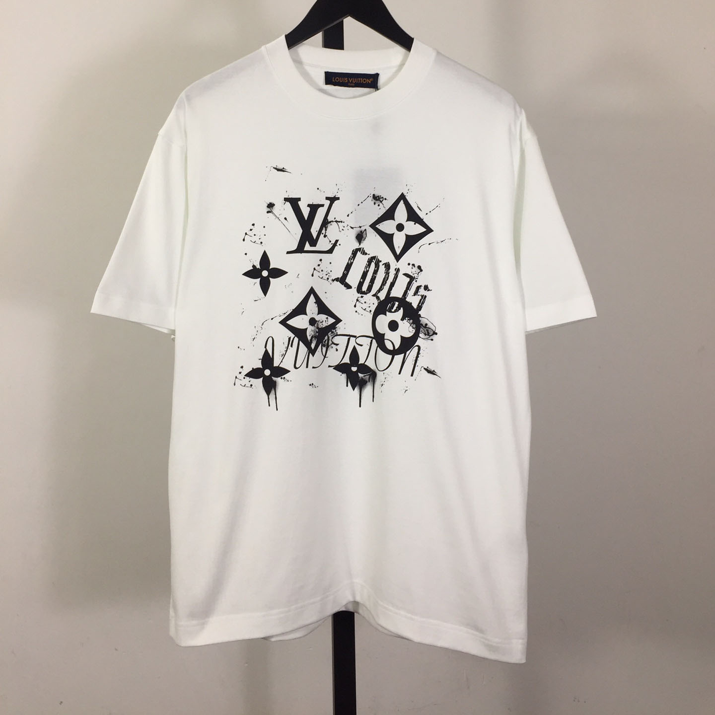 Louis Vuitton Cotton T-Shirt - DopestKickz