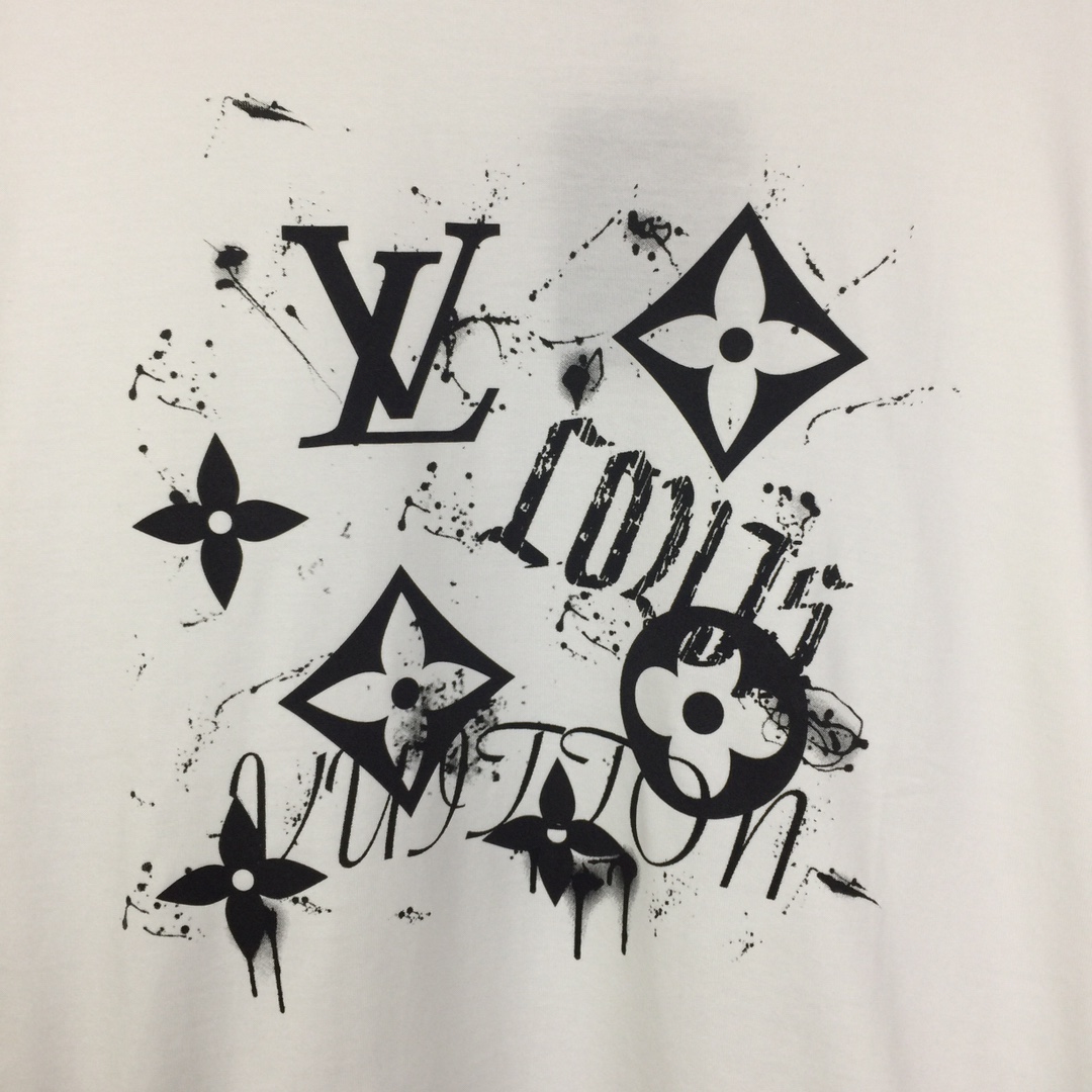 Louis Vuitton Cotton T-Shirt - DopestKickz