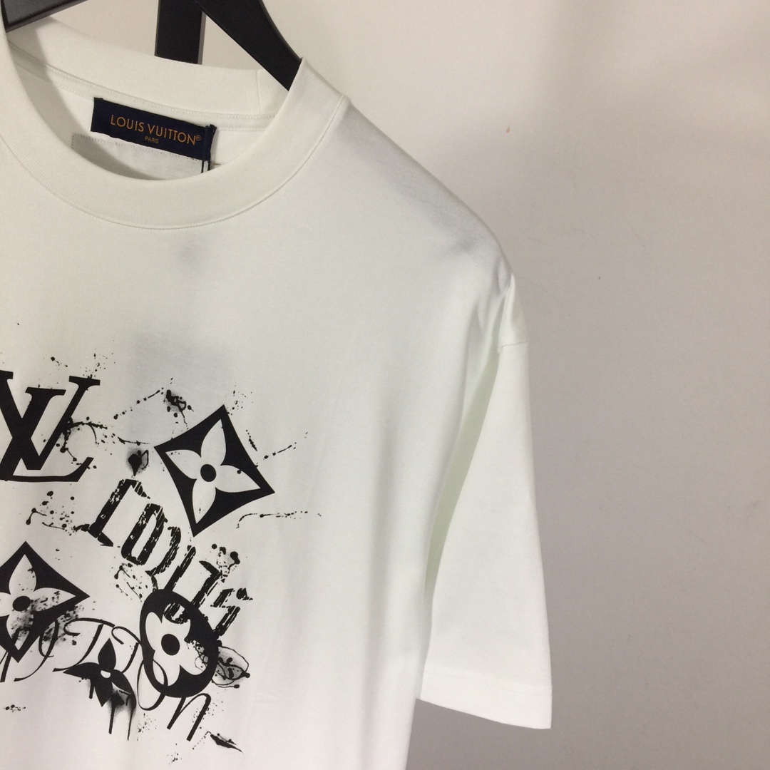 Louis Vuitton Cotton T-Shirt - DopestKickz
