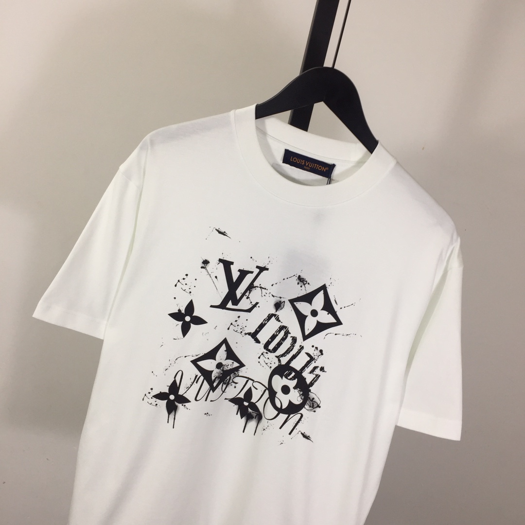 Louis Vuitton Cotton T-Shirt - DopestKickz