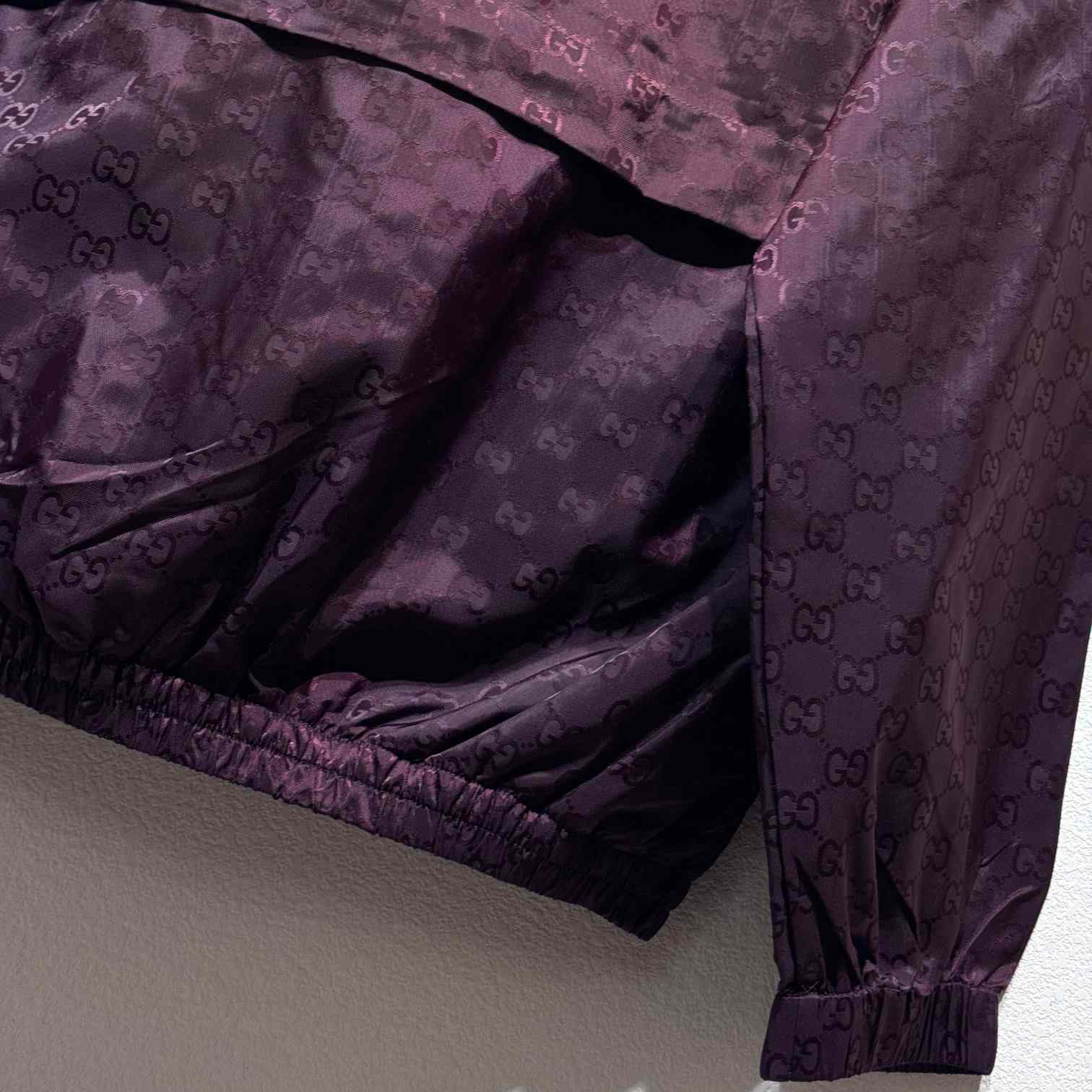 Gucci Lightweight GG Nylon Jacket - DopestKickz