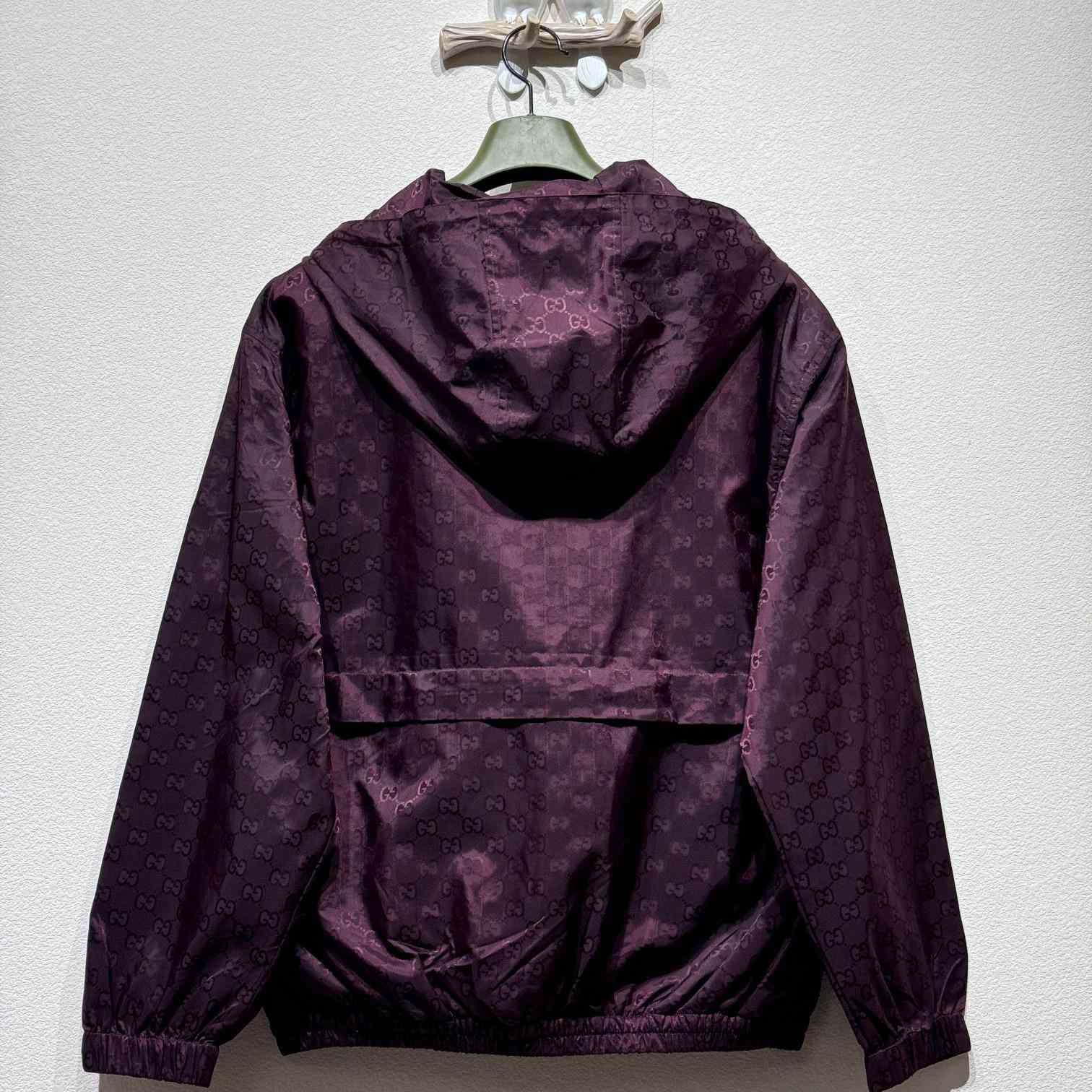 Gucci Lightweight GG Nylon Jacket - DopestKickz