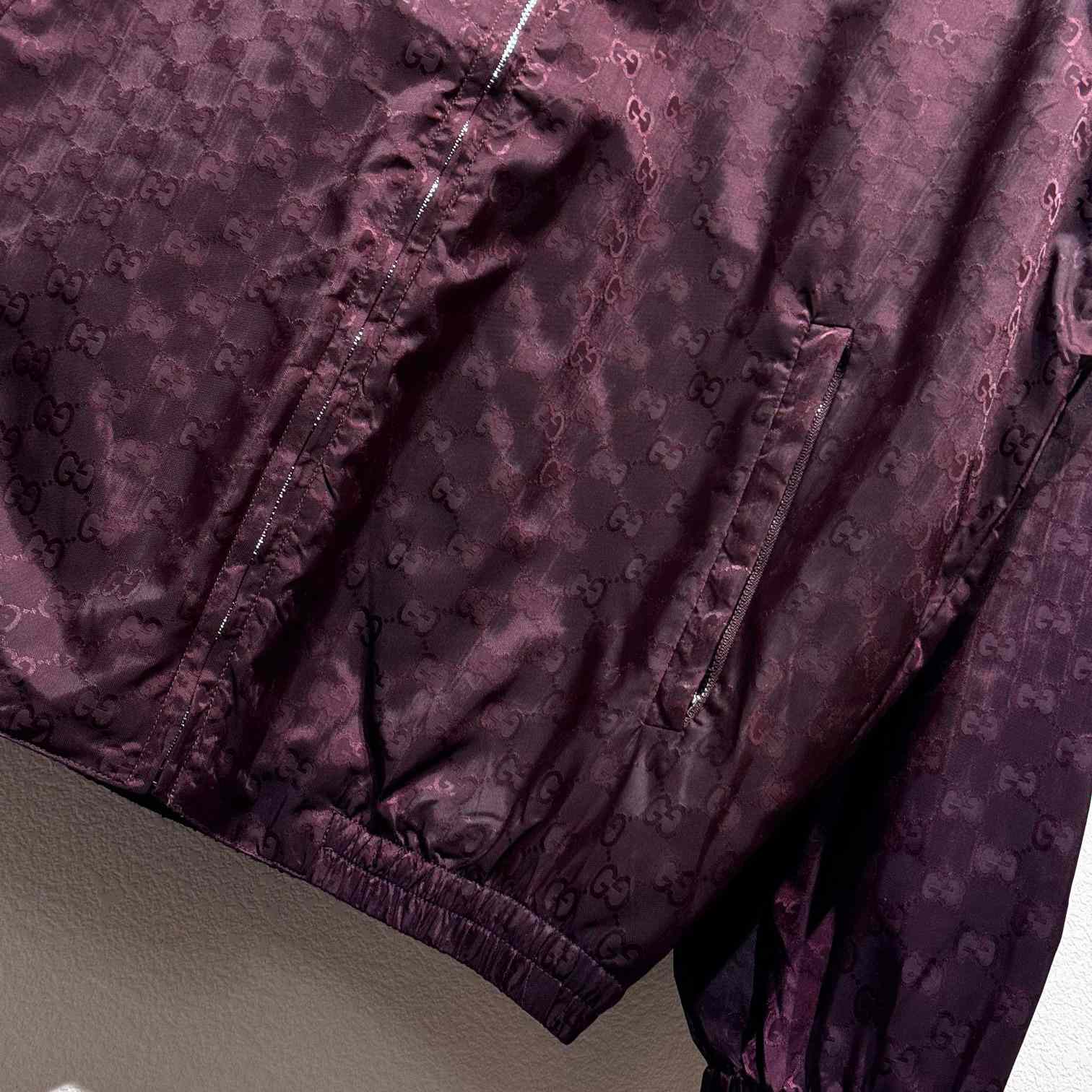 Gucci Lightweight GG Nylon Jacket - DopestKickz