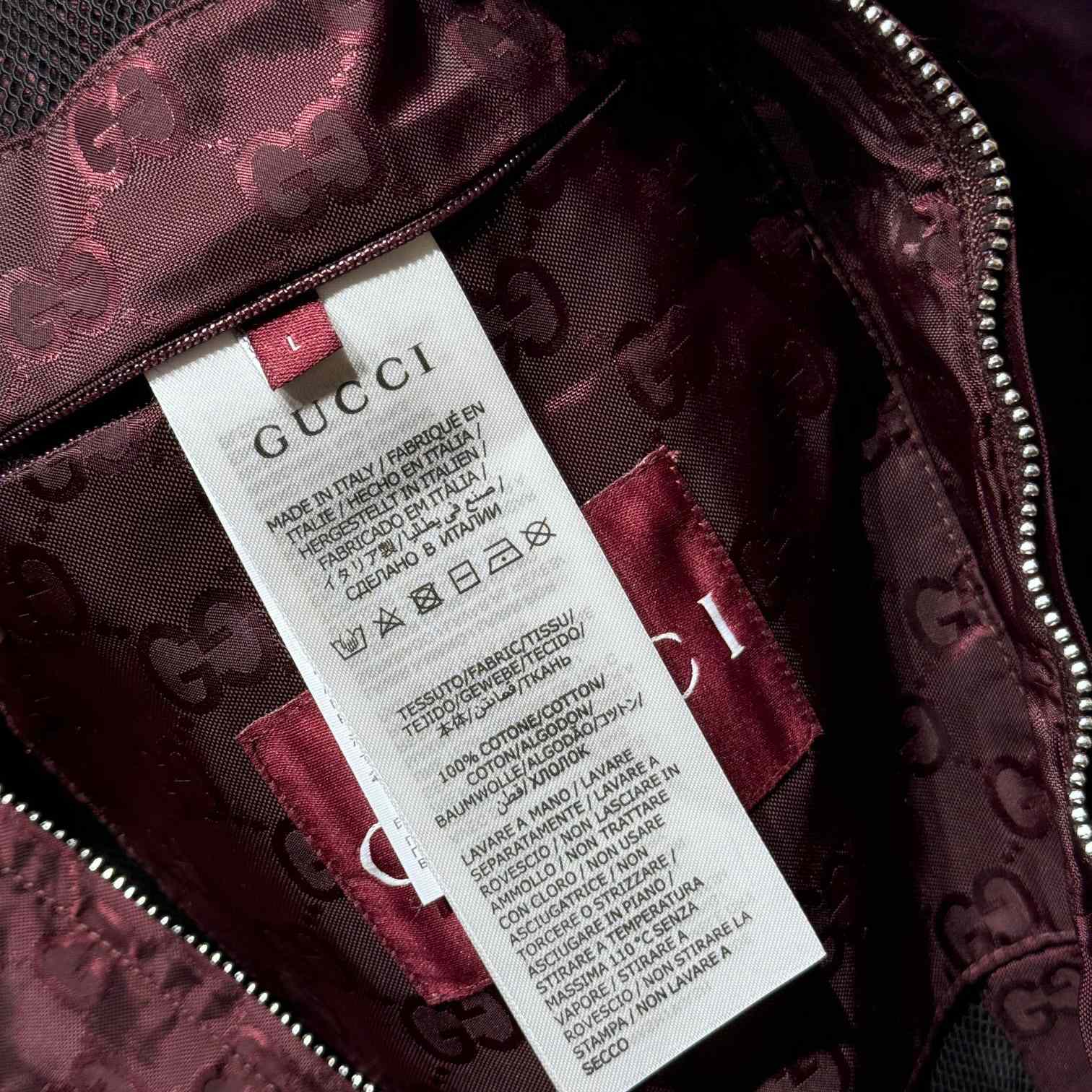 Gucci Lightweight GG Nylon Jacket - DopestKickz
