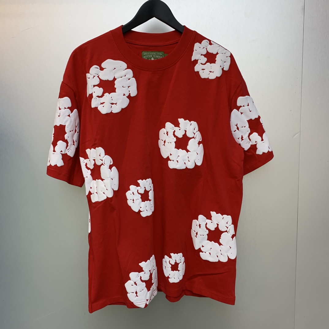 Denim Tears Cotton T-shirt - DopestKickz