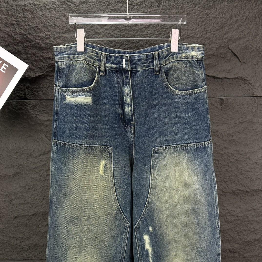 Givenchy Straight-leg Jeans - DopestKickz
