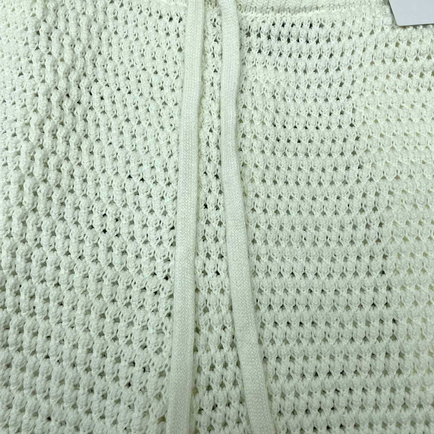 Casablanca Tennis Crochet-knit Shorts   m001 - DopestKickz