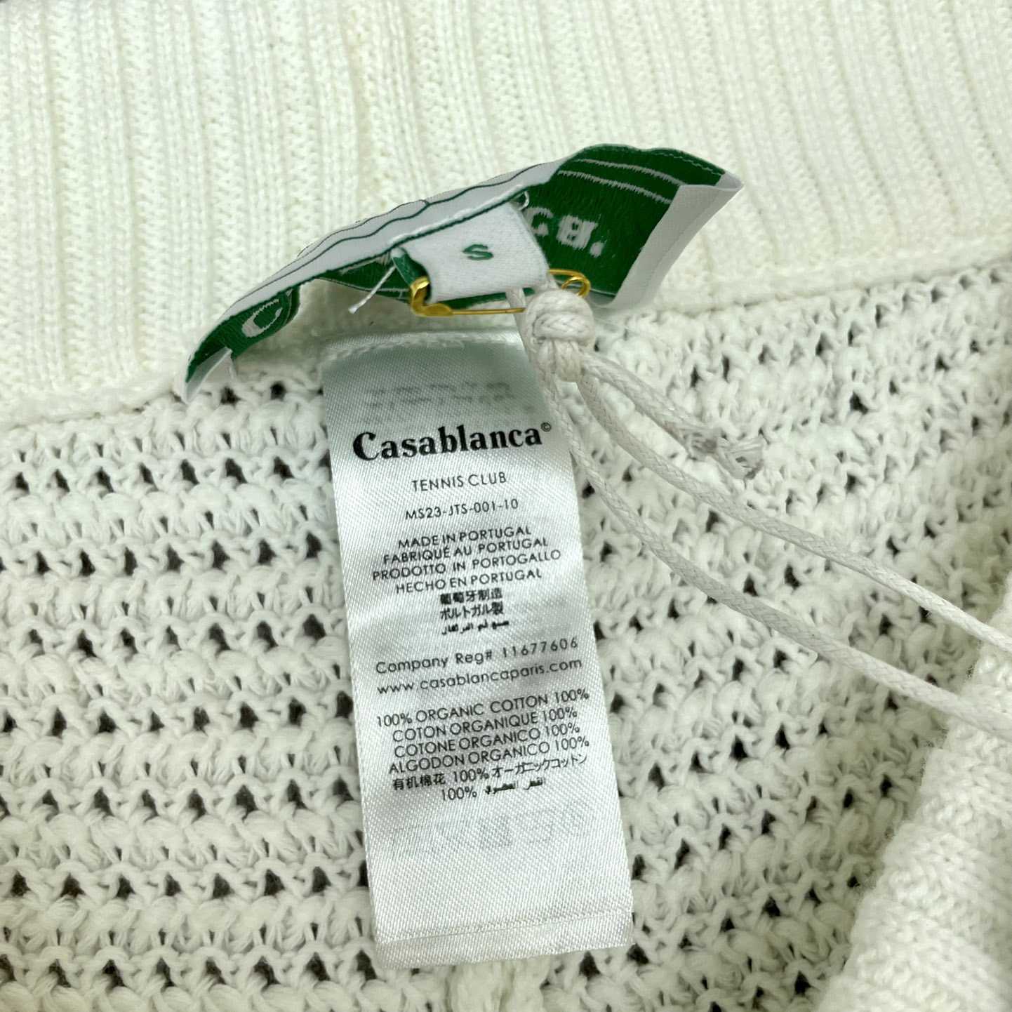 Casablanca Tennis Crochet-knit Shorts   m001 - DopestKickz