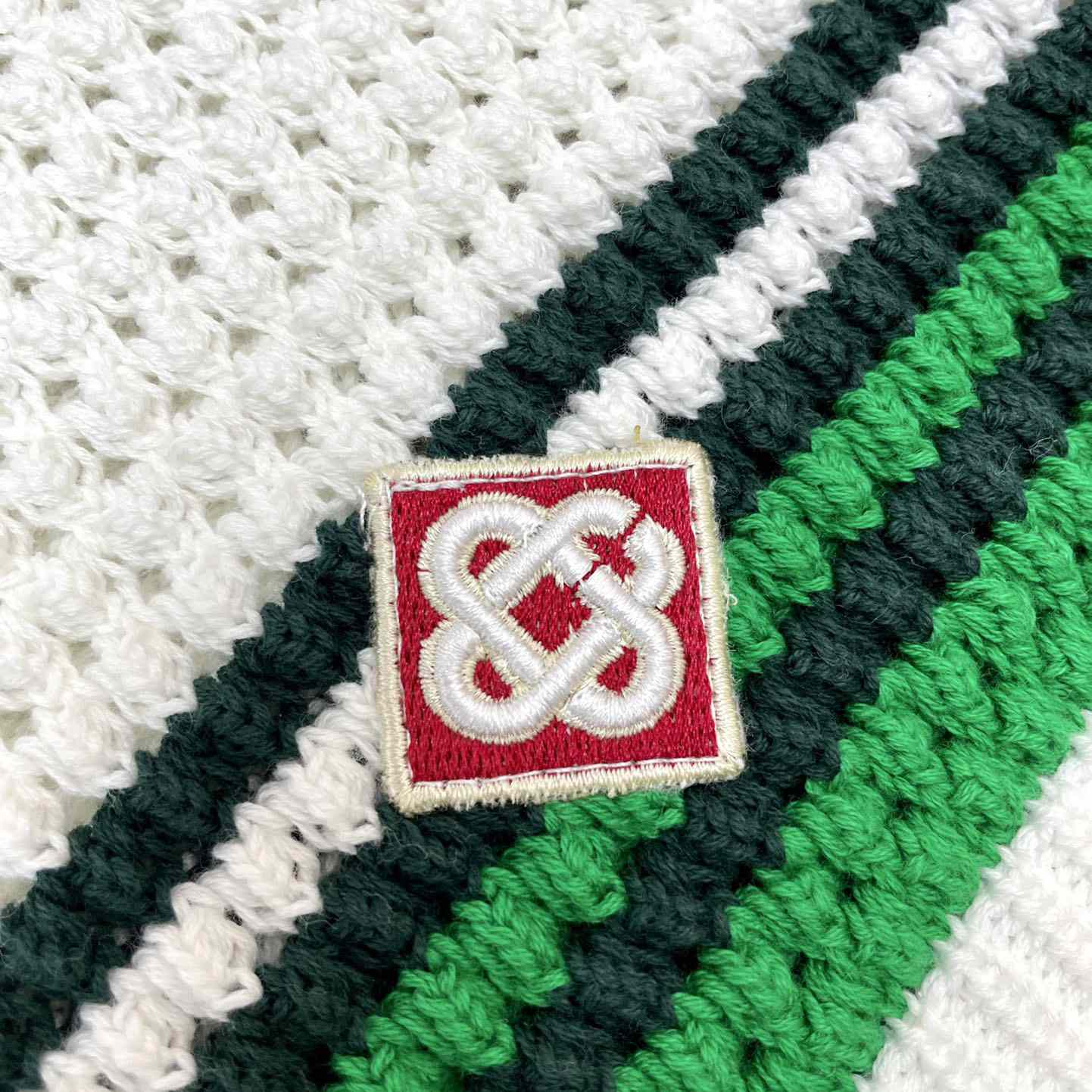 Casablanca Tennis Crochet-knit Shorts   m001 - DopestKickz