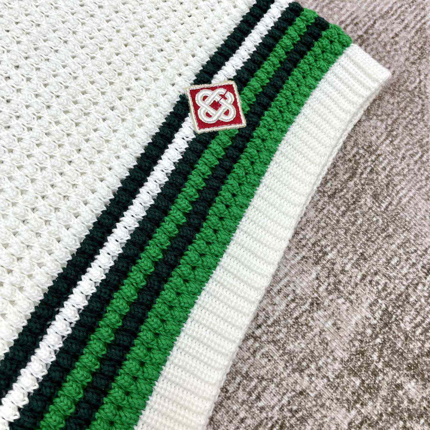 Casablanca Tennis Crochet-knit Shorts   m001 - DopestKickz