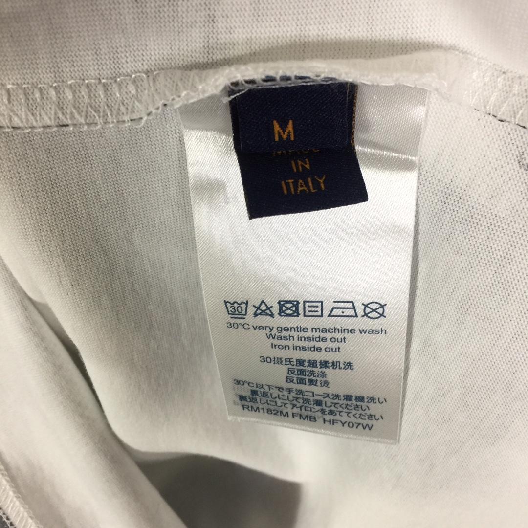 Louis Vuitton Cotton T-Shirt - DopestKickz