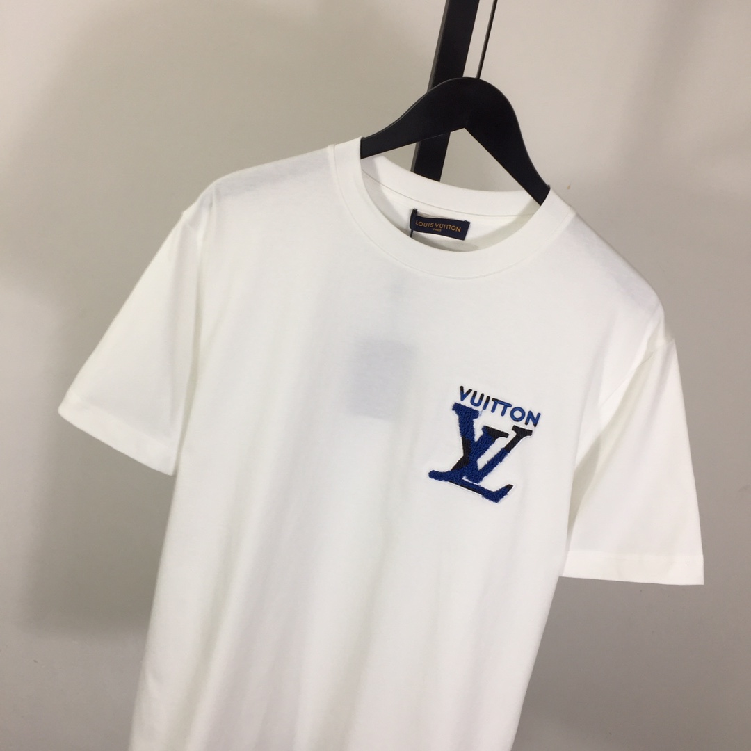 Louis Vuitton Cotton T-Shirt - DopestKickz