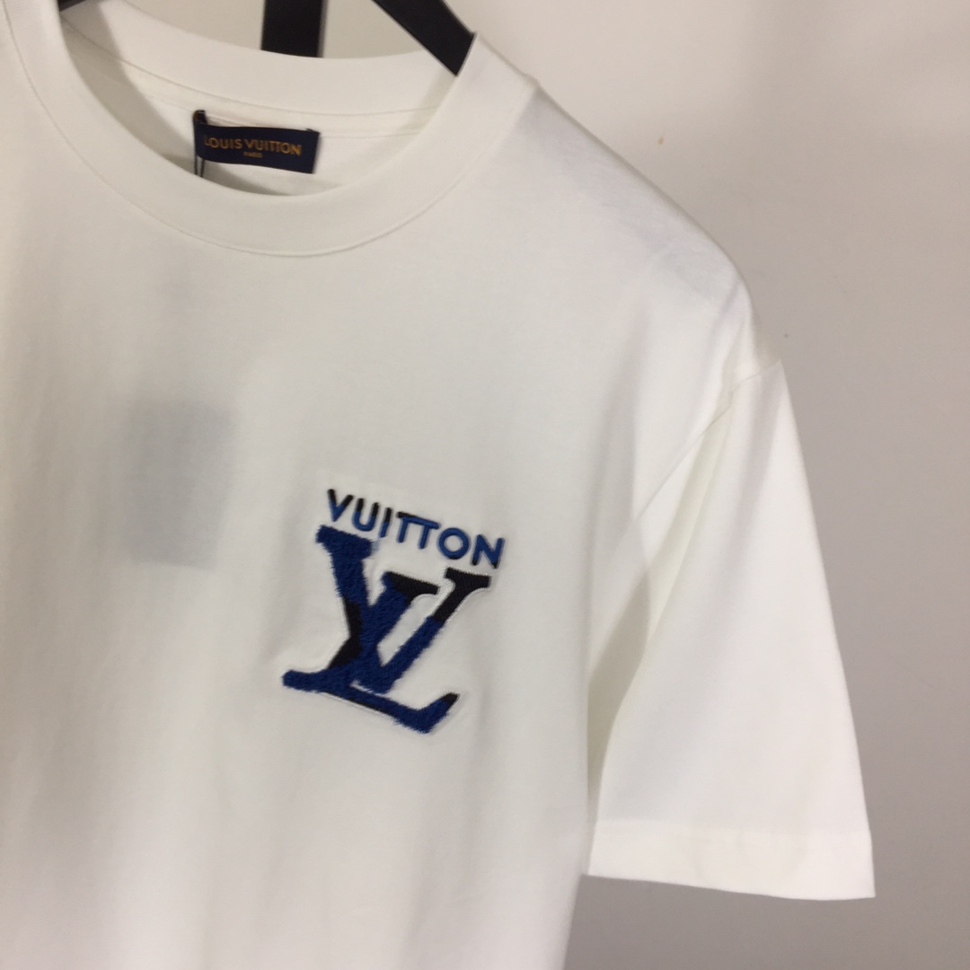 Louis Vuitton Cotton T-Shirt - DopestKickz