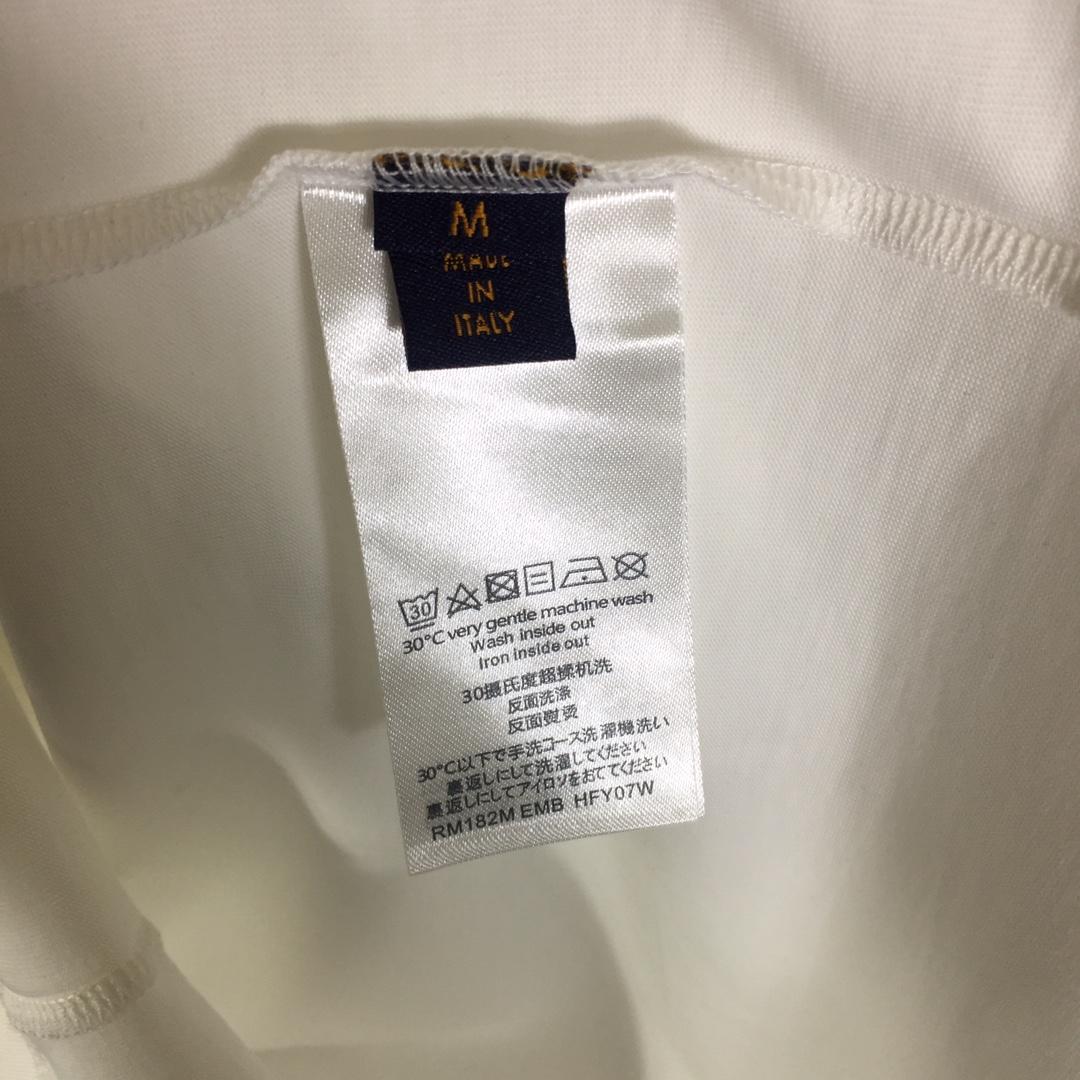 Louis Vuitton Cotton T-Shirt - DopestKickz