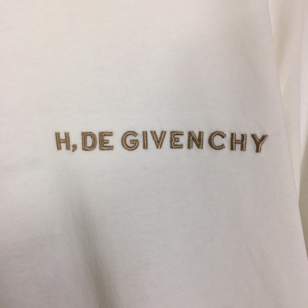 Givenchy T-shirt In Cotton With Chandelier Snake Embroideries - DopestKickz