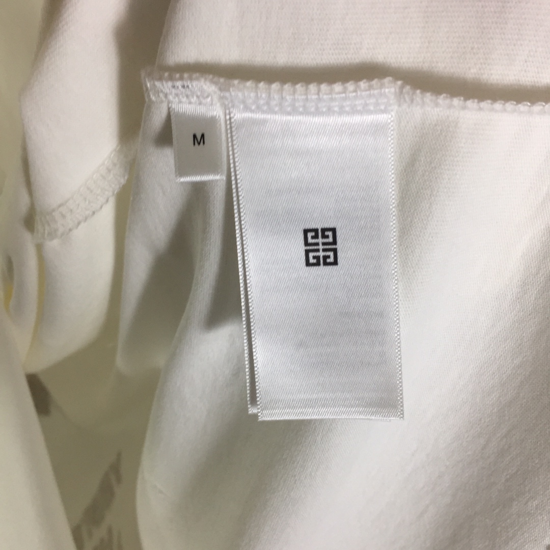 Givenchy T-shirt In Cotton With Chandelier Snake Embroideries - DopestKickz