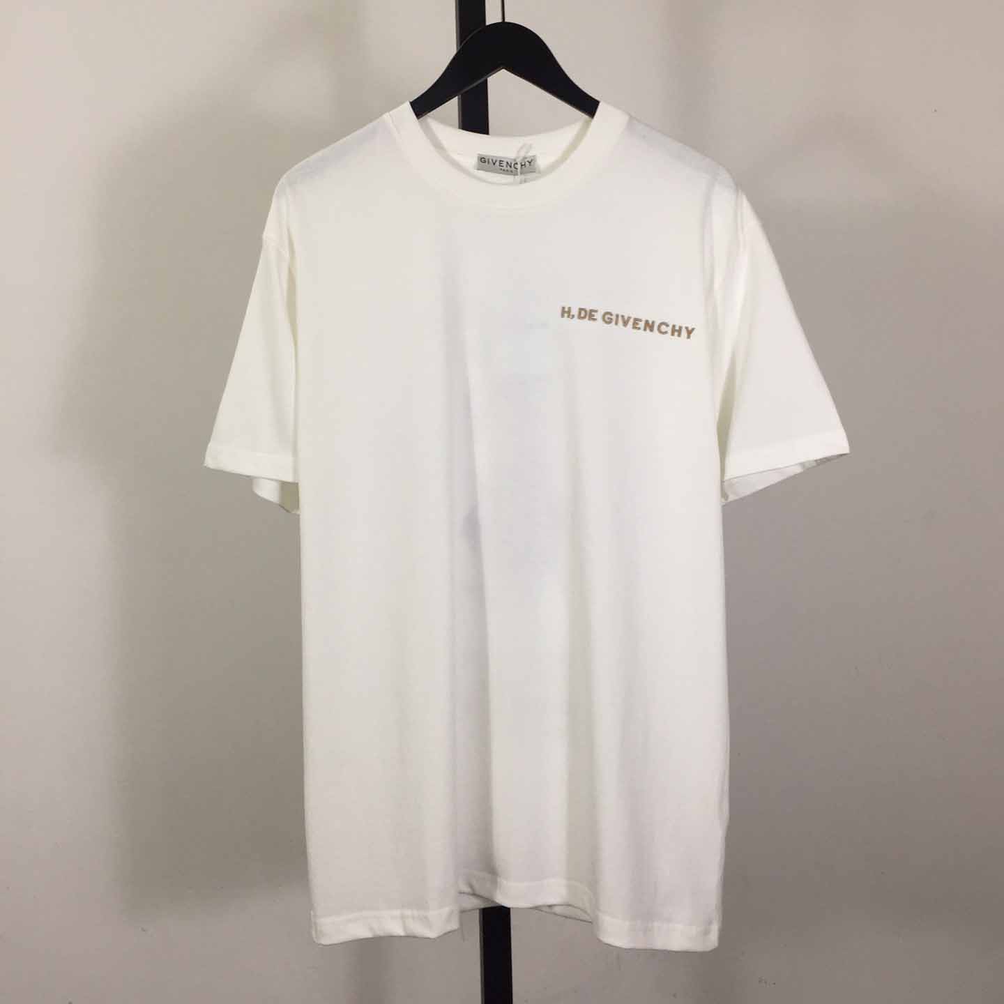 Givenchy T-shirt In Cotton With Chandelier Snake Embroideries - DopestKickz