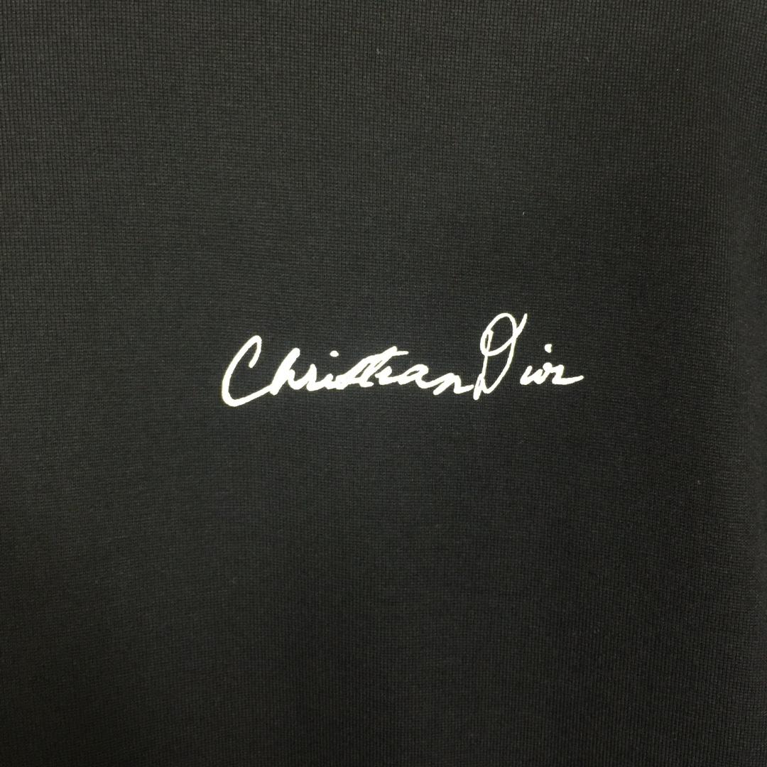 Dior Logo T-Shirt  - DopestKickz