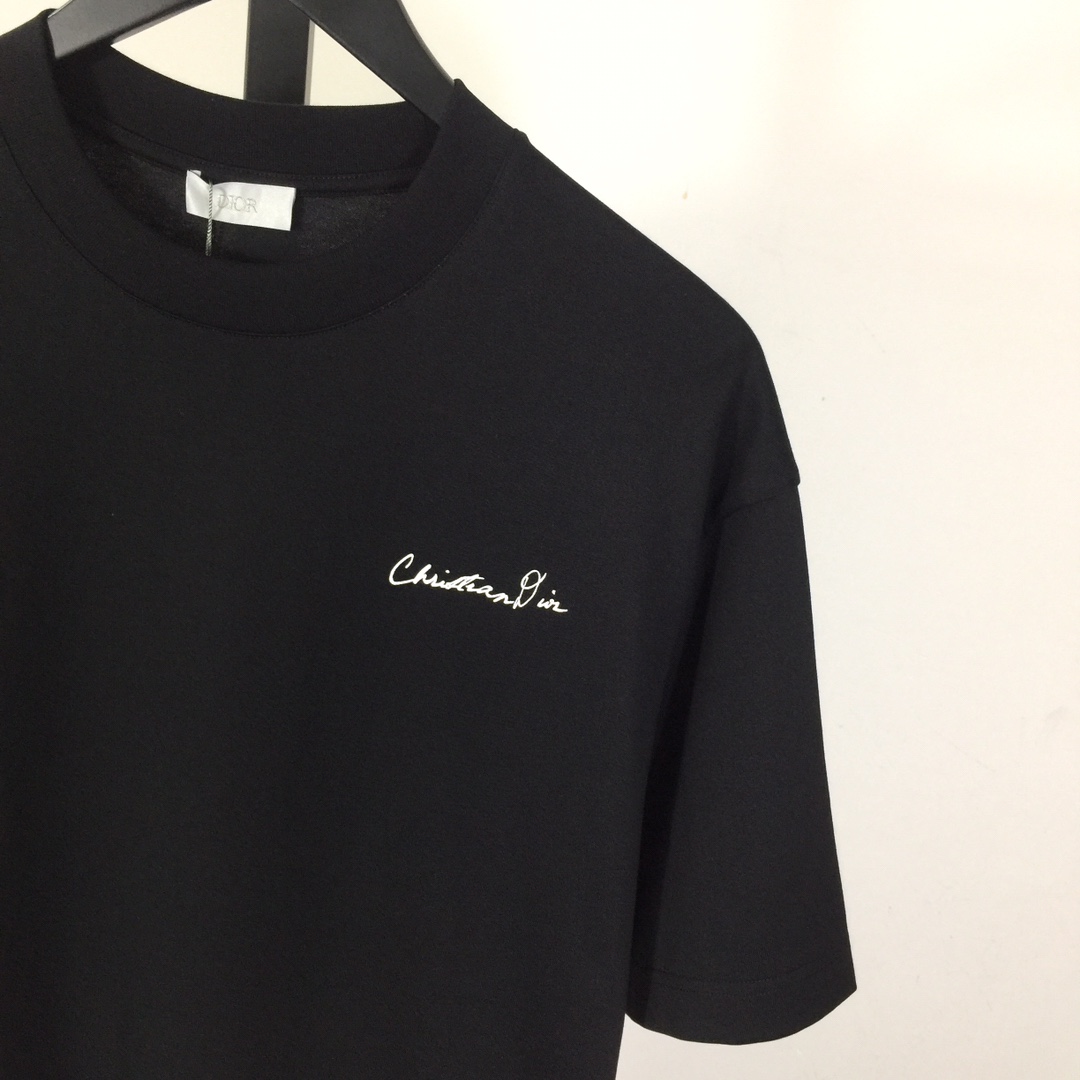 Dior Logo T-Shirt  - DopestKickz